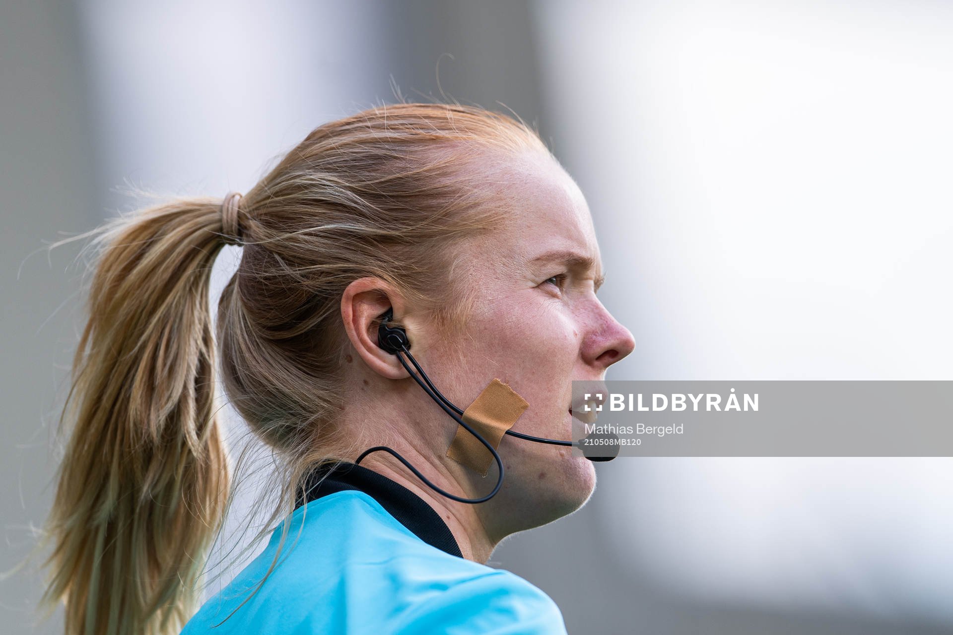 Assisterande domare Emelie Elfstrand