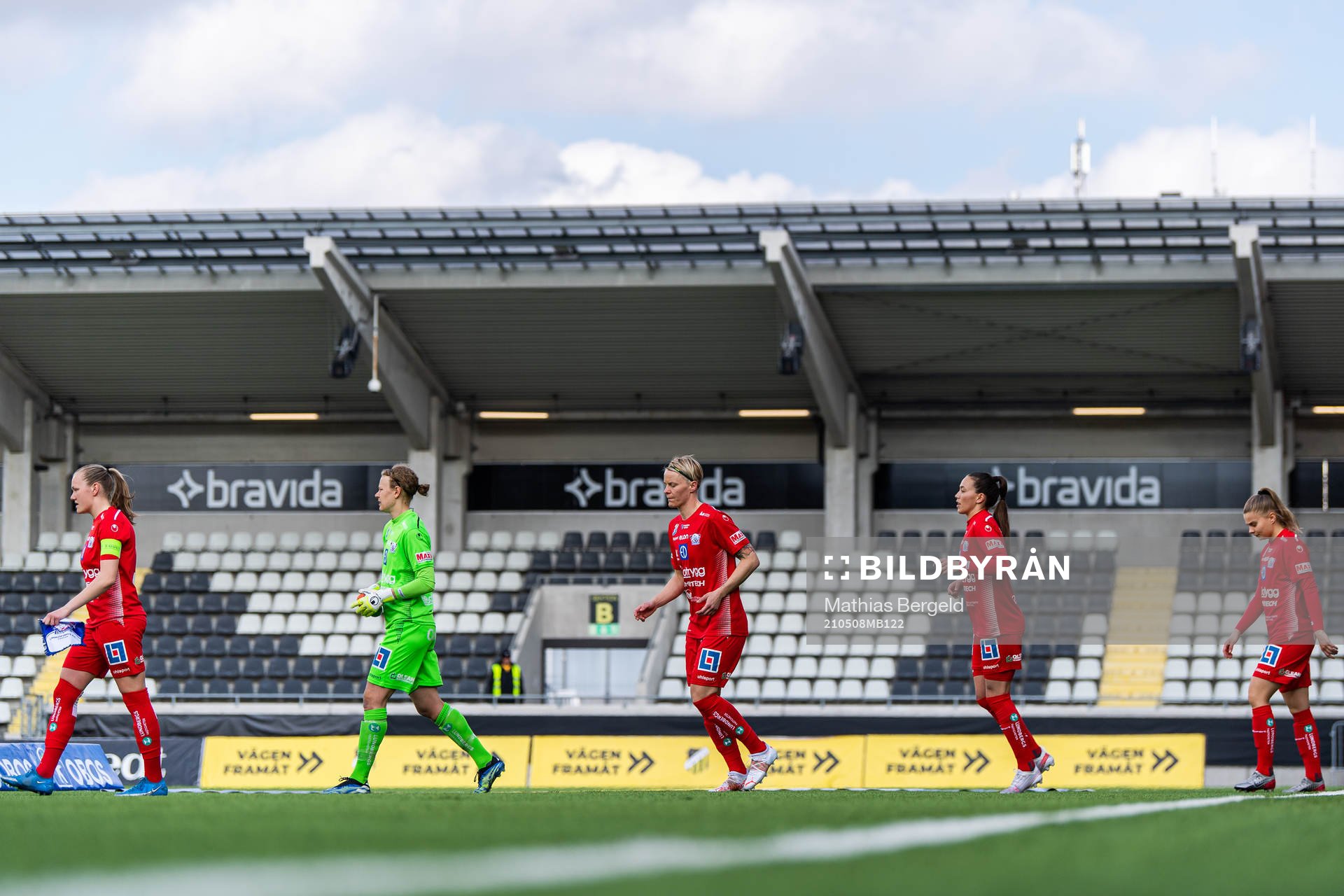 Linköpings Frida Leonhardsen Maanum, målvakt Cajsa