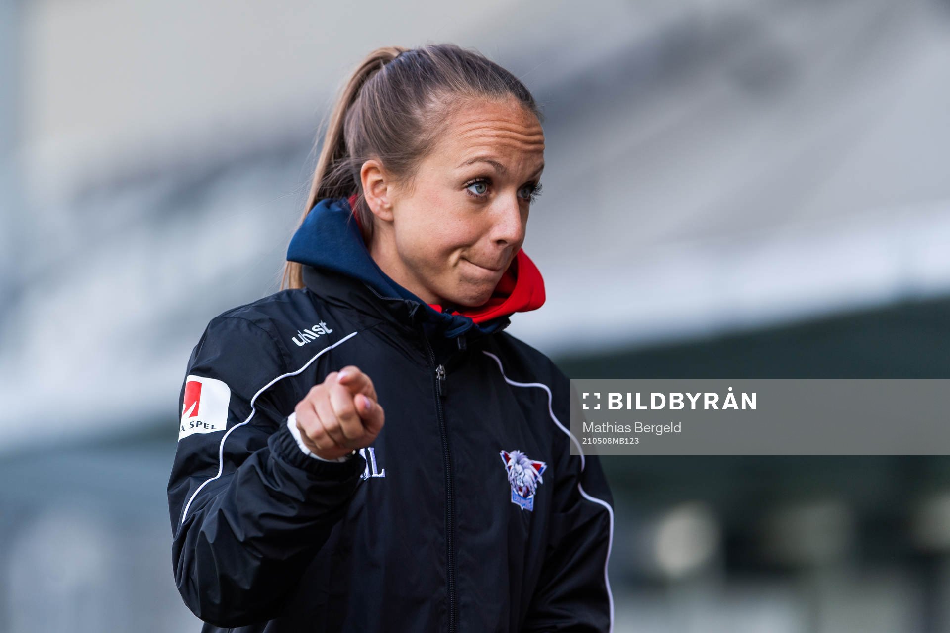 Linköpings assisterande tränare Malin Levenstad