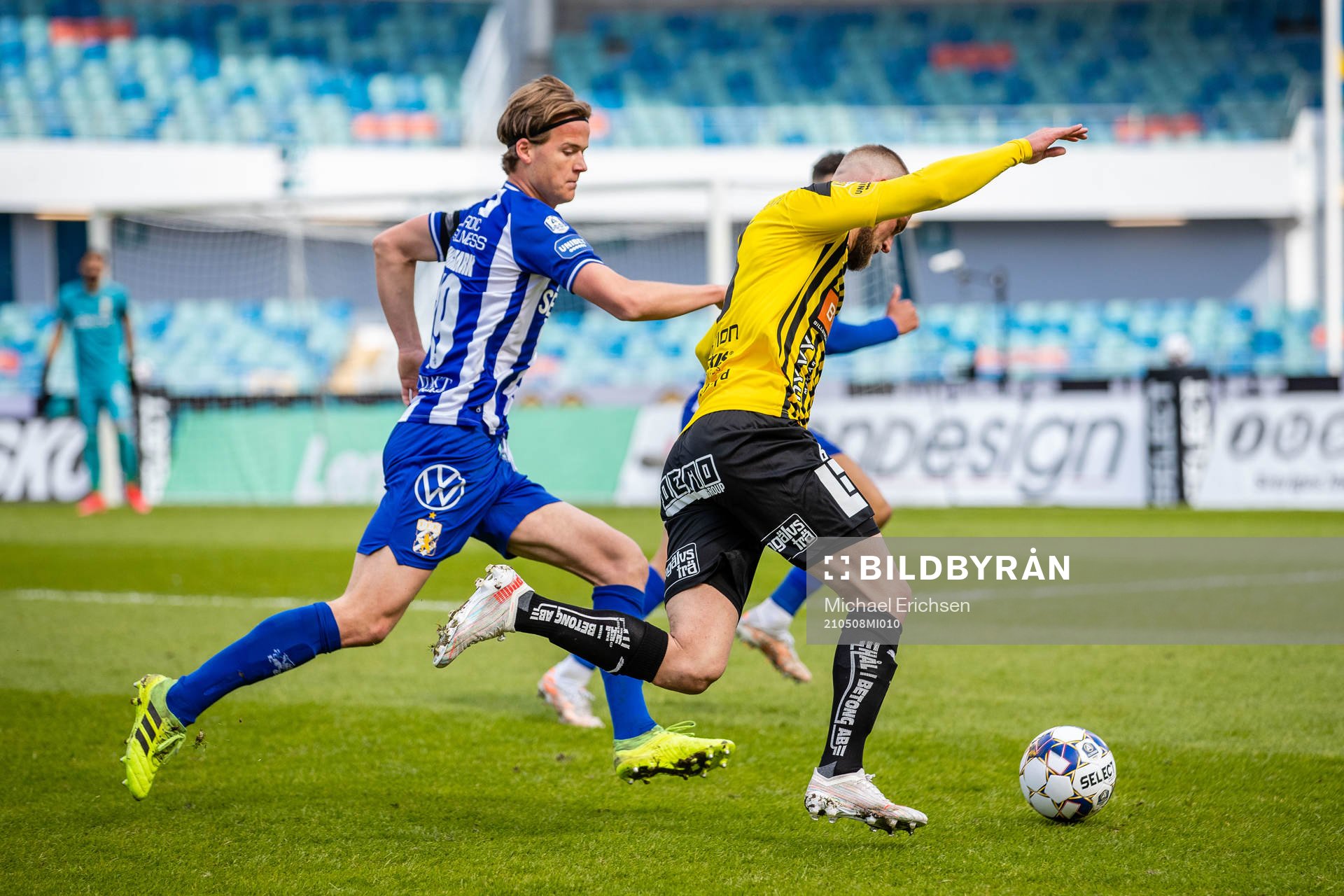 IFK Göteborgs August Erlingmark och Häckens Alexander
