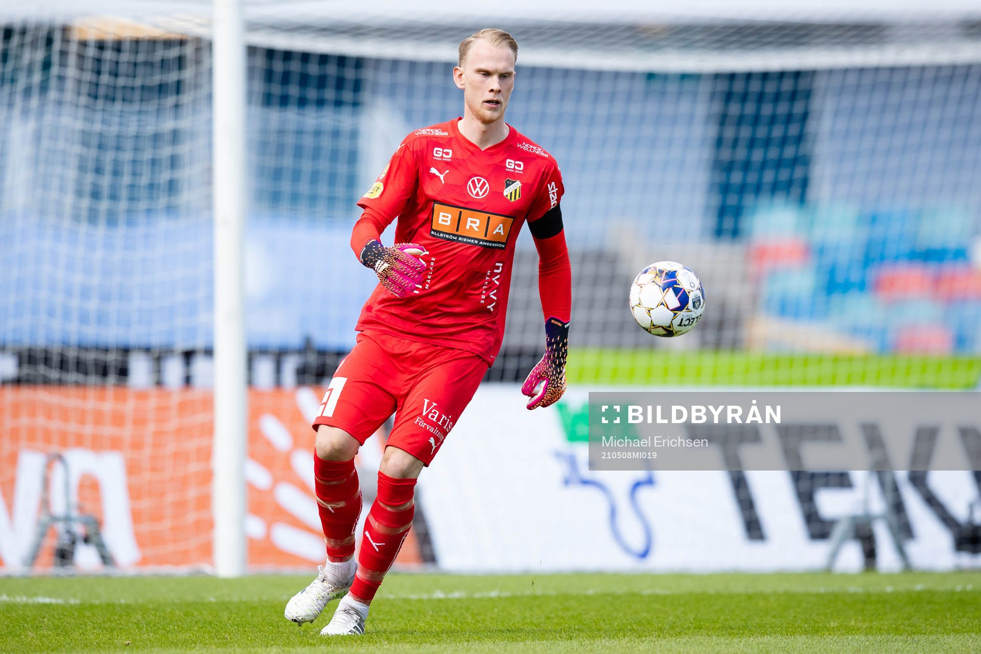 Häckens målvakt Pontus Dahlberg