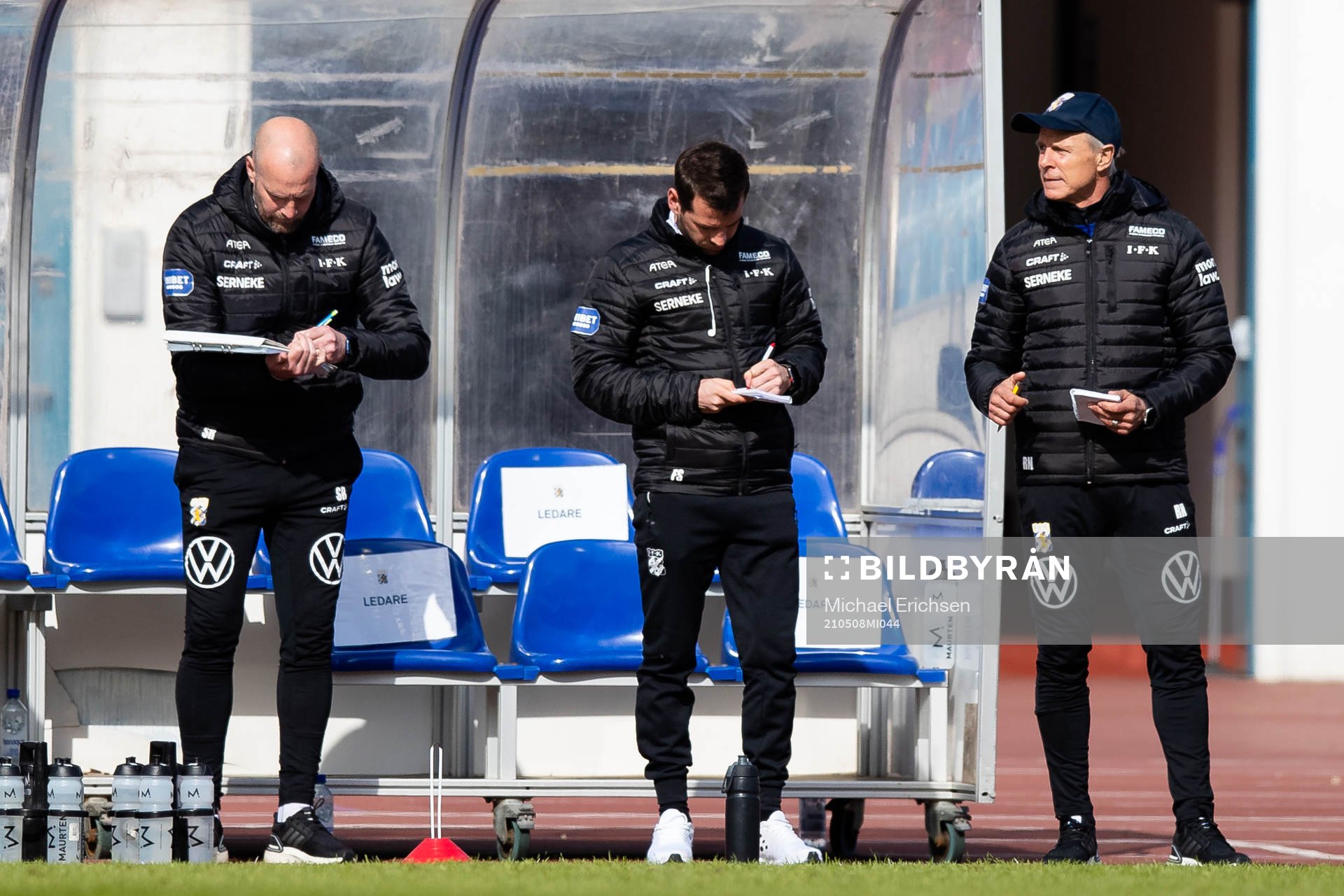 IFK Göteborgs målvaktstränare Stefan Remnér, IFK