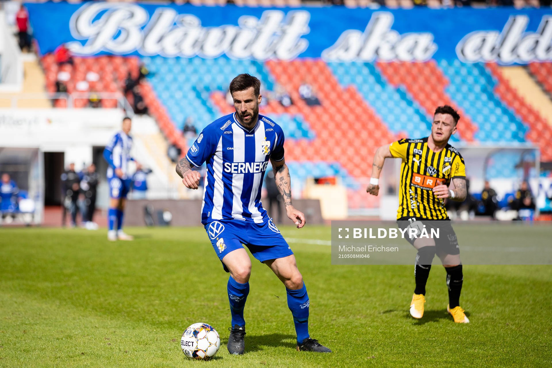 IFK Göteborgs Mattias Bjärsmyr