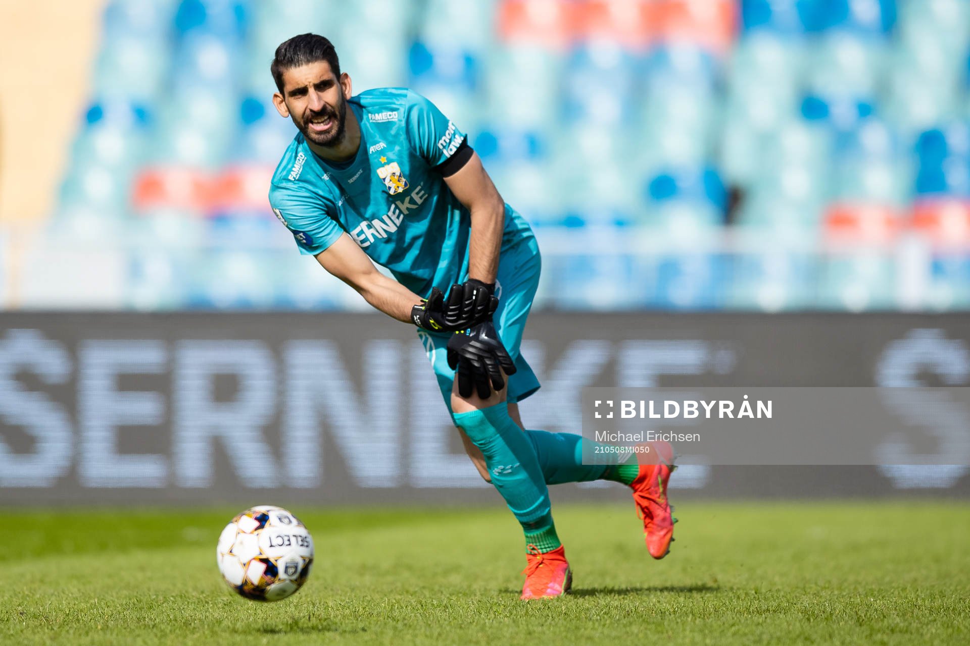 IFK Göteborgs målvakt Giannis Anestis