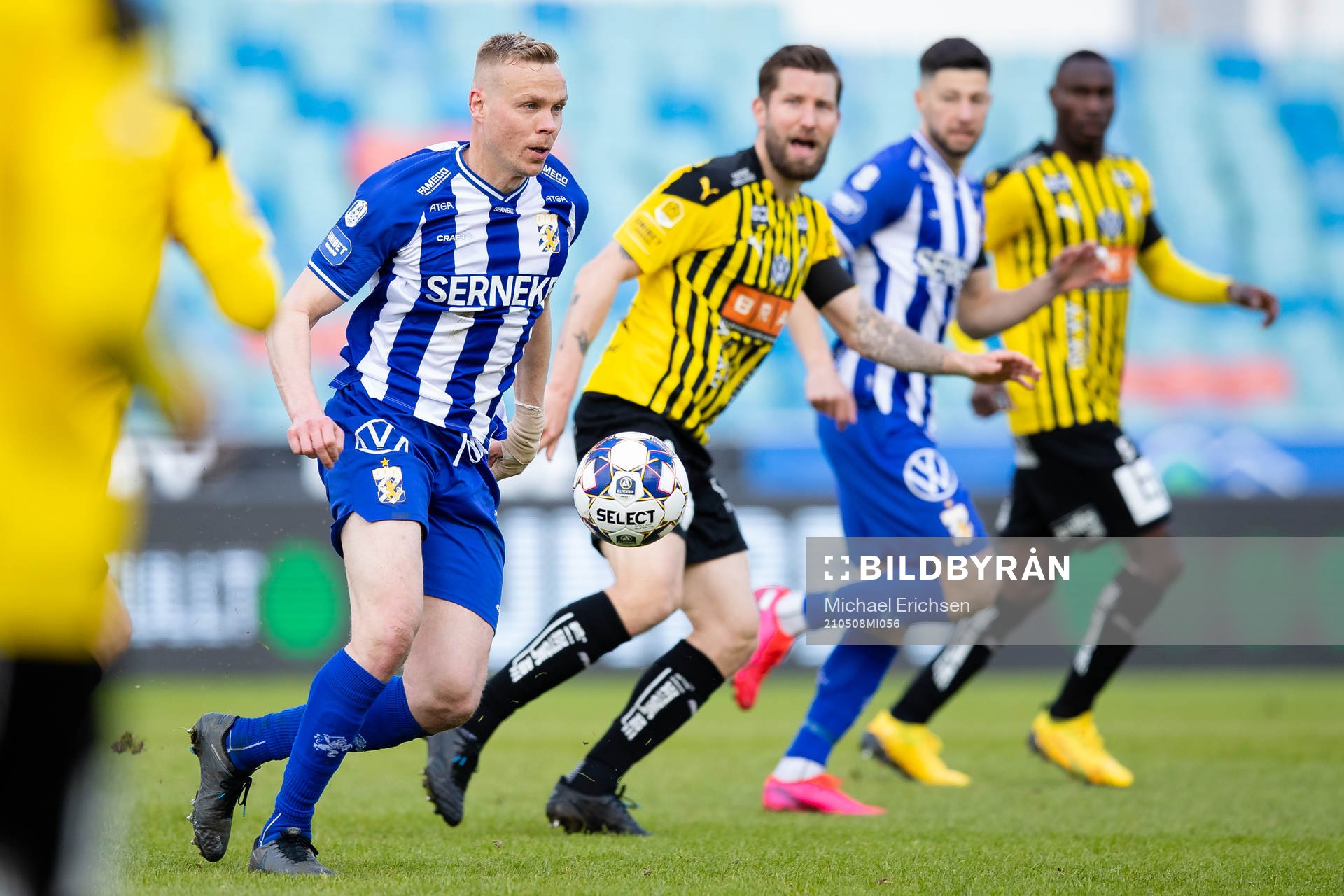 IFK Göteborgs Kolbeinn Sigthorsson