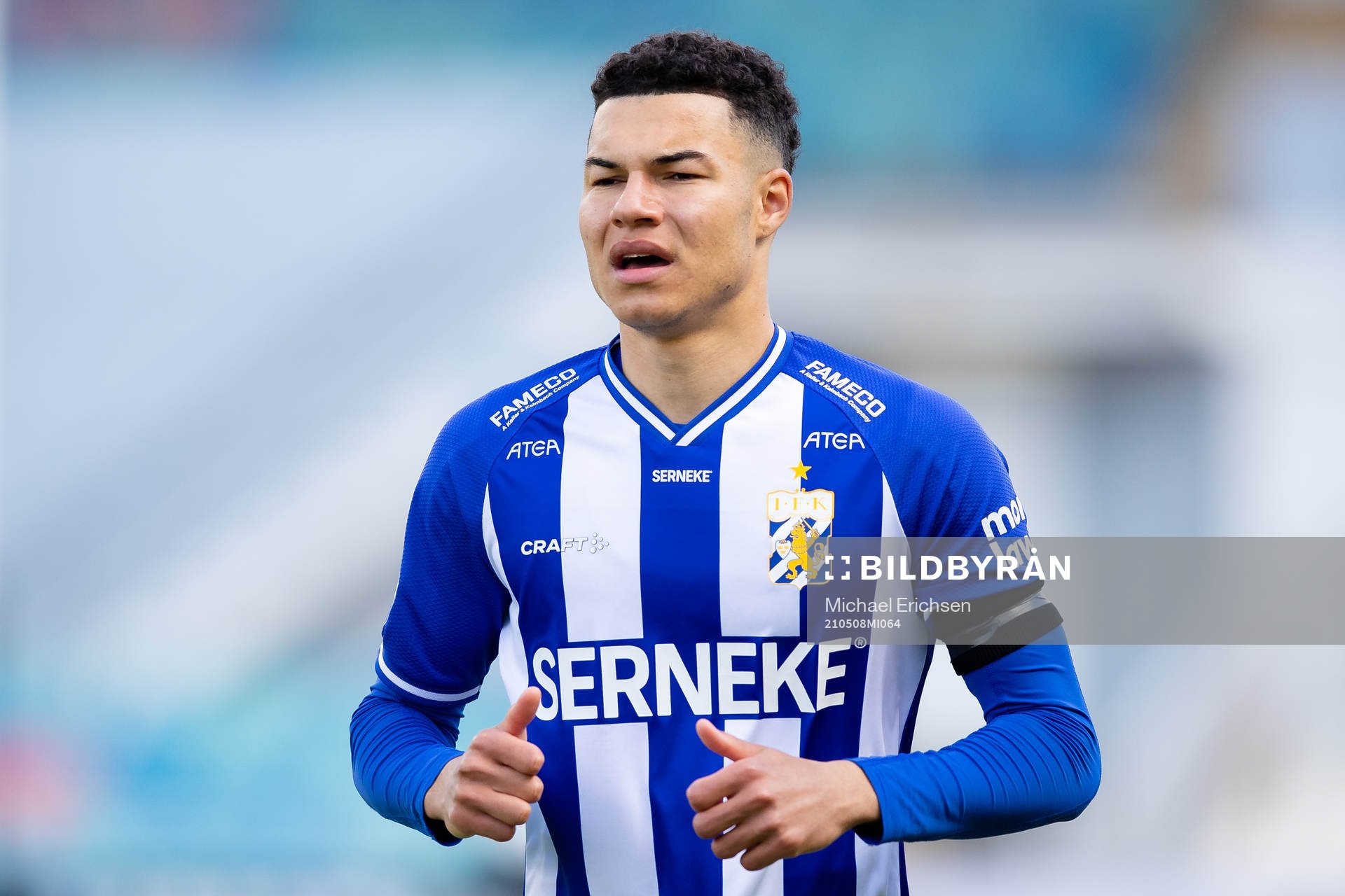 IFK Göteborgs Alexander Jallow