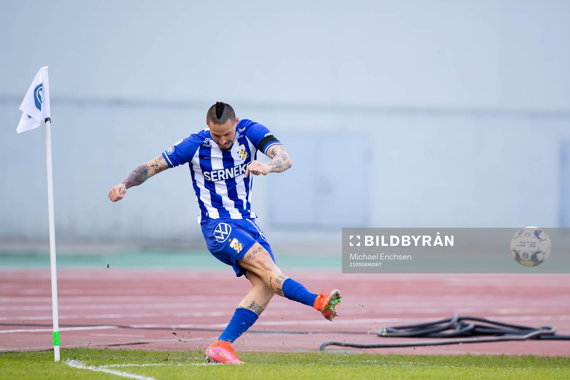 IFK Göteborgs Marek Hamsik slår en hörna