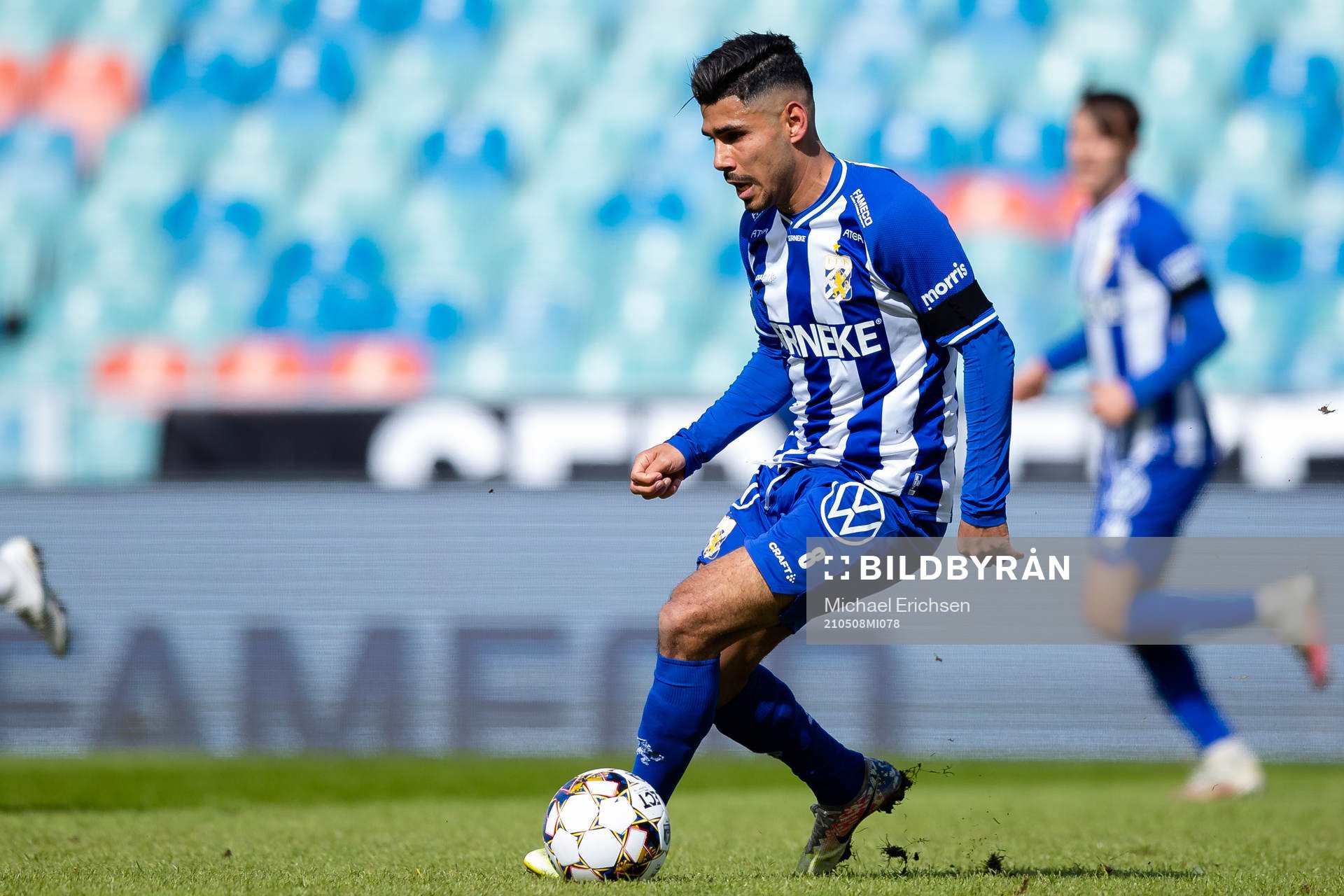 IFK Göteborgs Hosam Aiesh