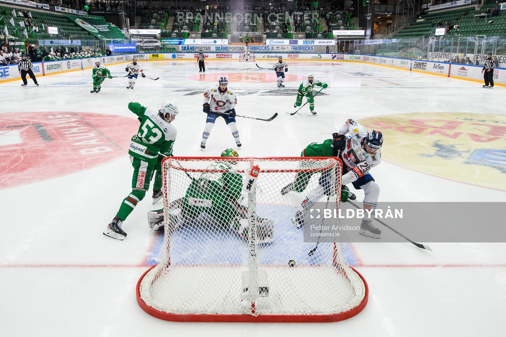 Växjös Pontus Holmberg gör det matchavgörande 2-3