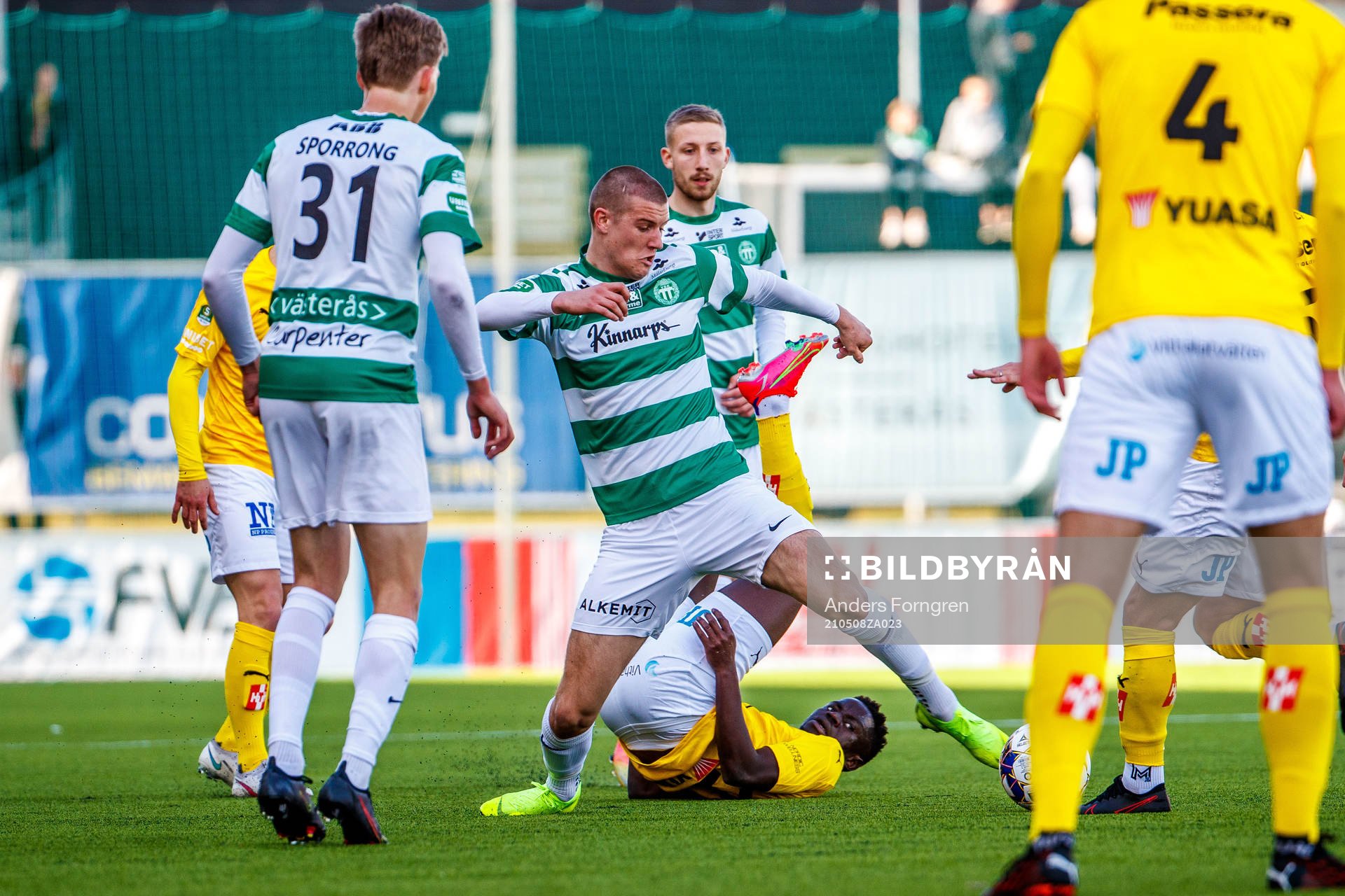 Västerås Albin Sporrong