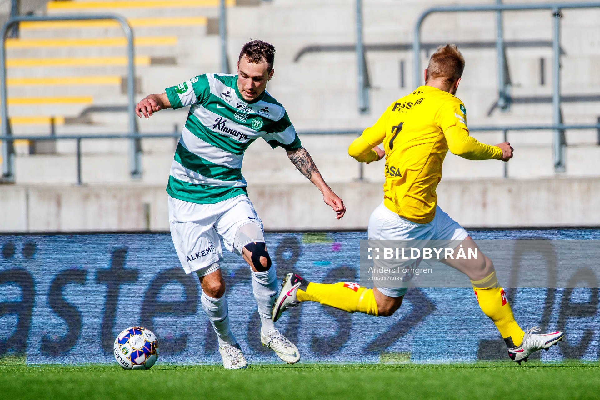 Västerås Filip Tronét och Sebastian Crona