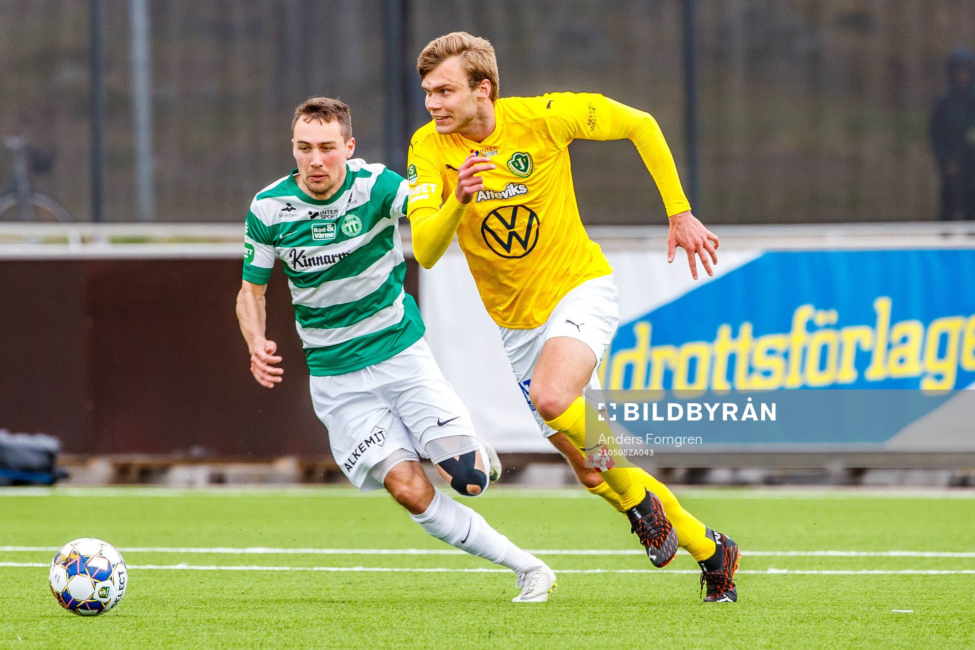 Västerås Filip Tronét och Jönköpings Marcus Degerlund