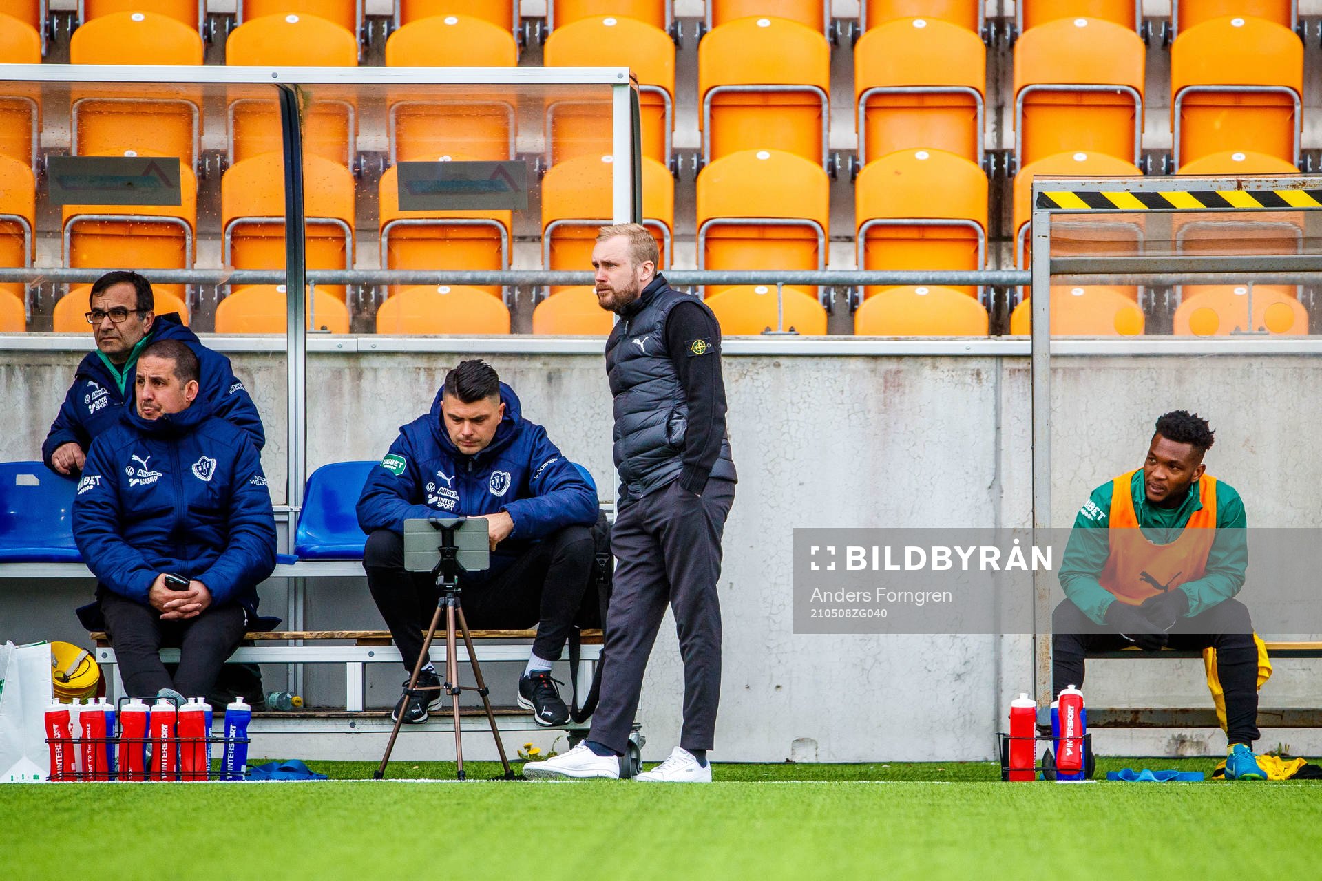 Jönköpings tränare Patric Jildefalk