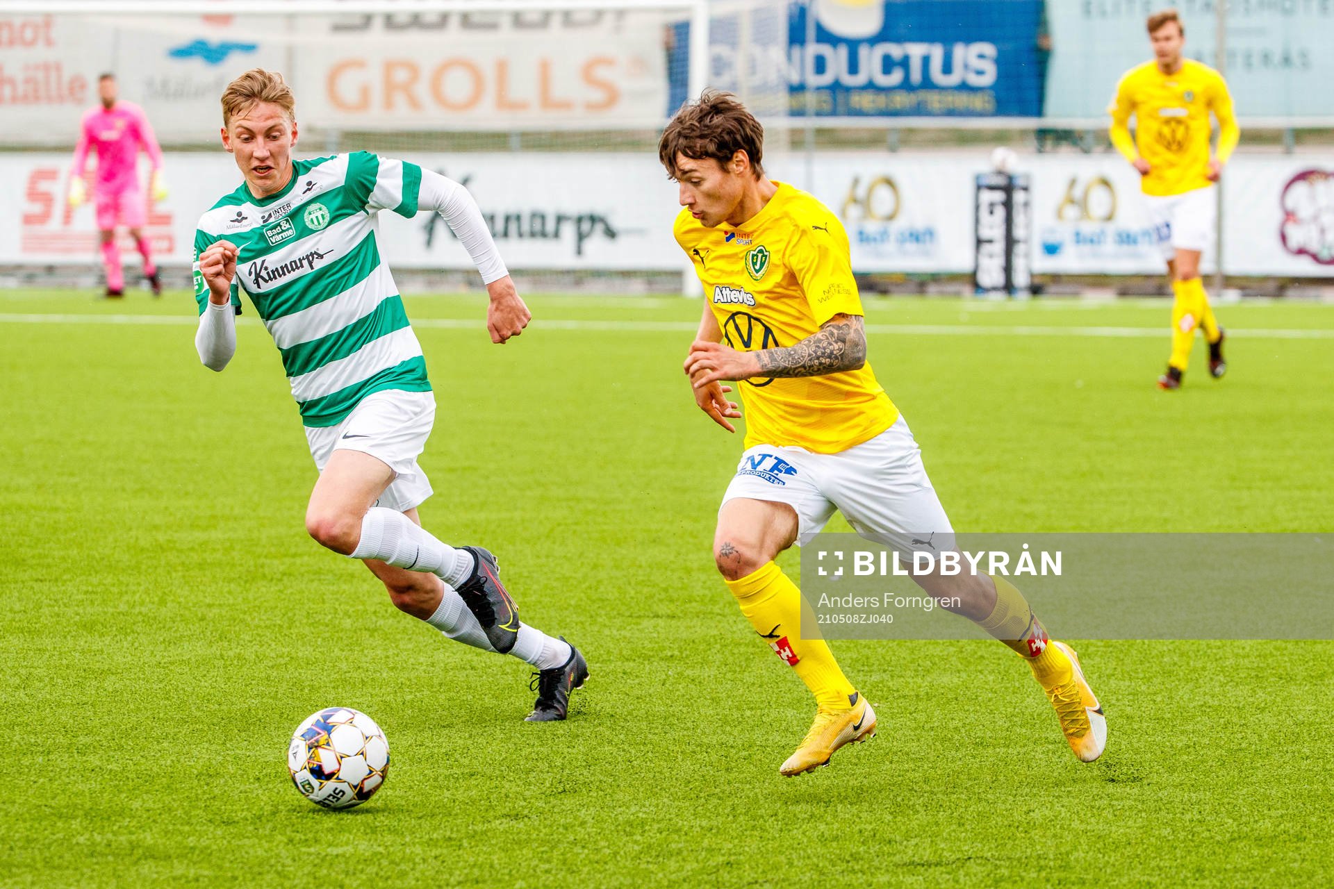 Västerås Albin Sporrong och Jönköpings Adrian Edqvist