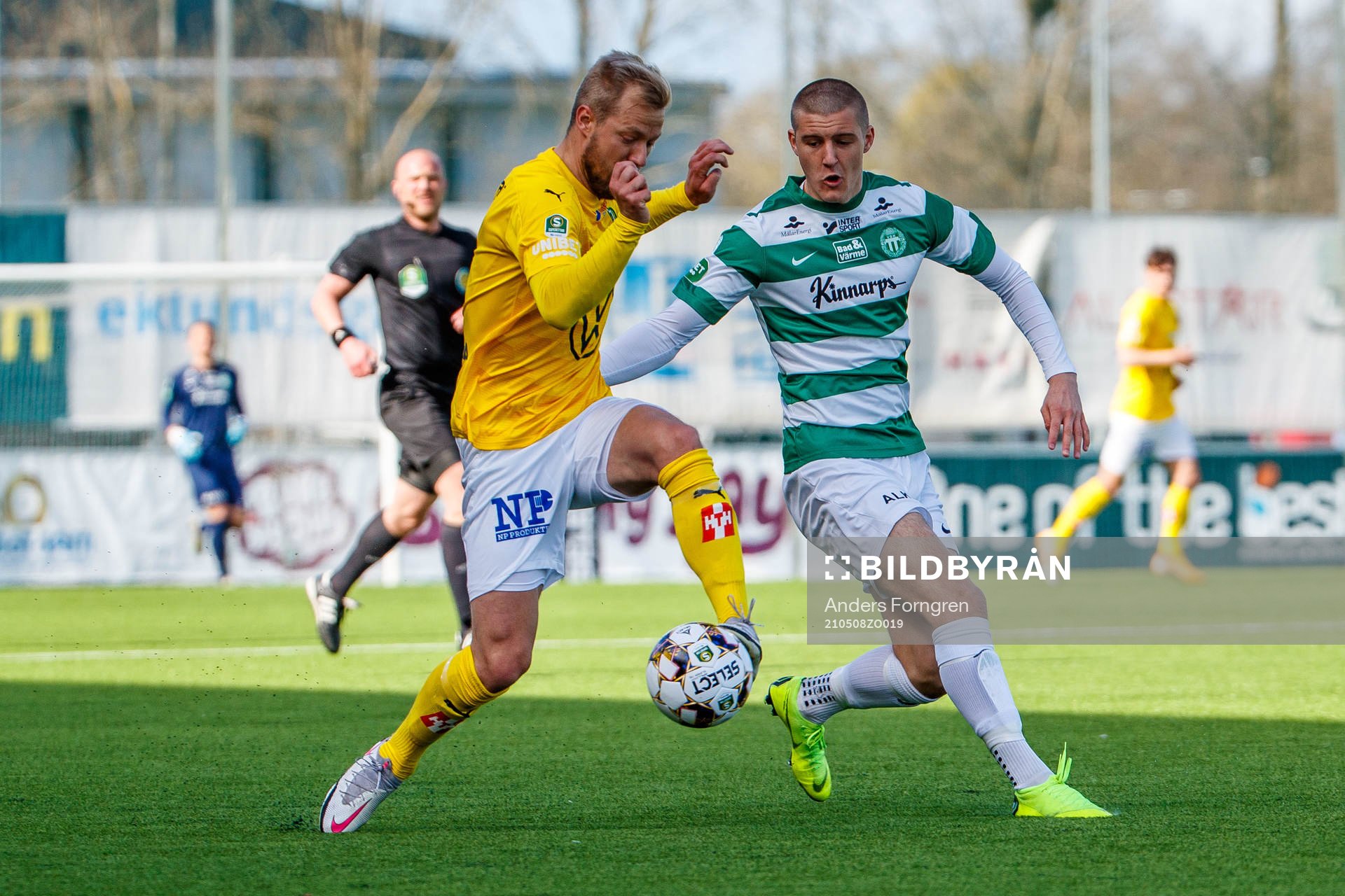 Jönköpings Sebastian Crona och Västerås Albin Sporrong