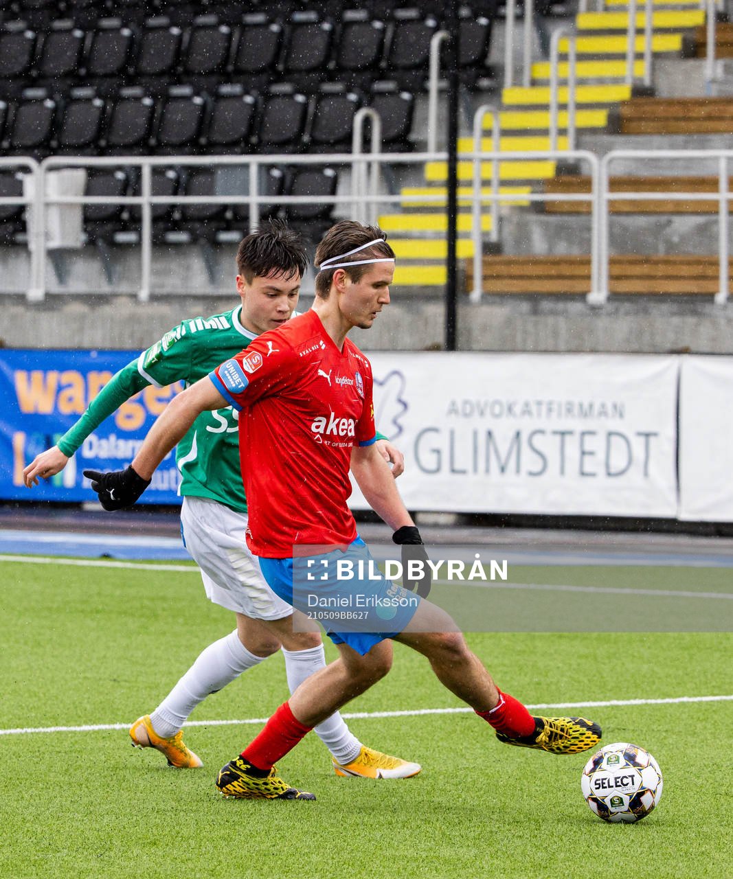 Brages Noa Williams och Helsingborgs Wilhelm Loeper