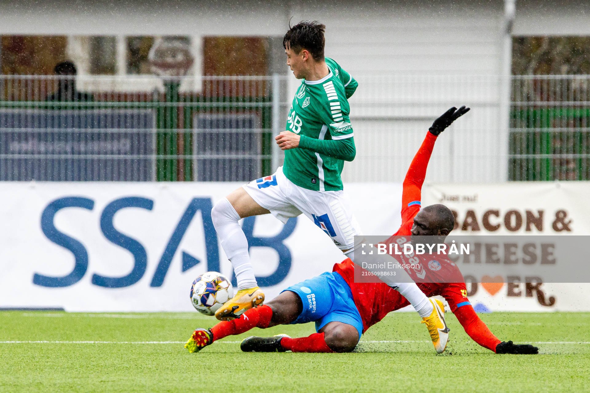 Brages Noa Williams och Helsingborgs Ravy Tsouka-Dozi