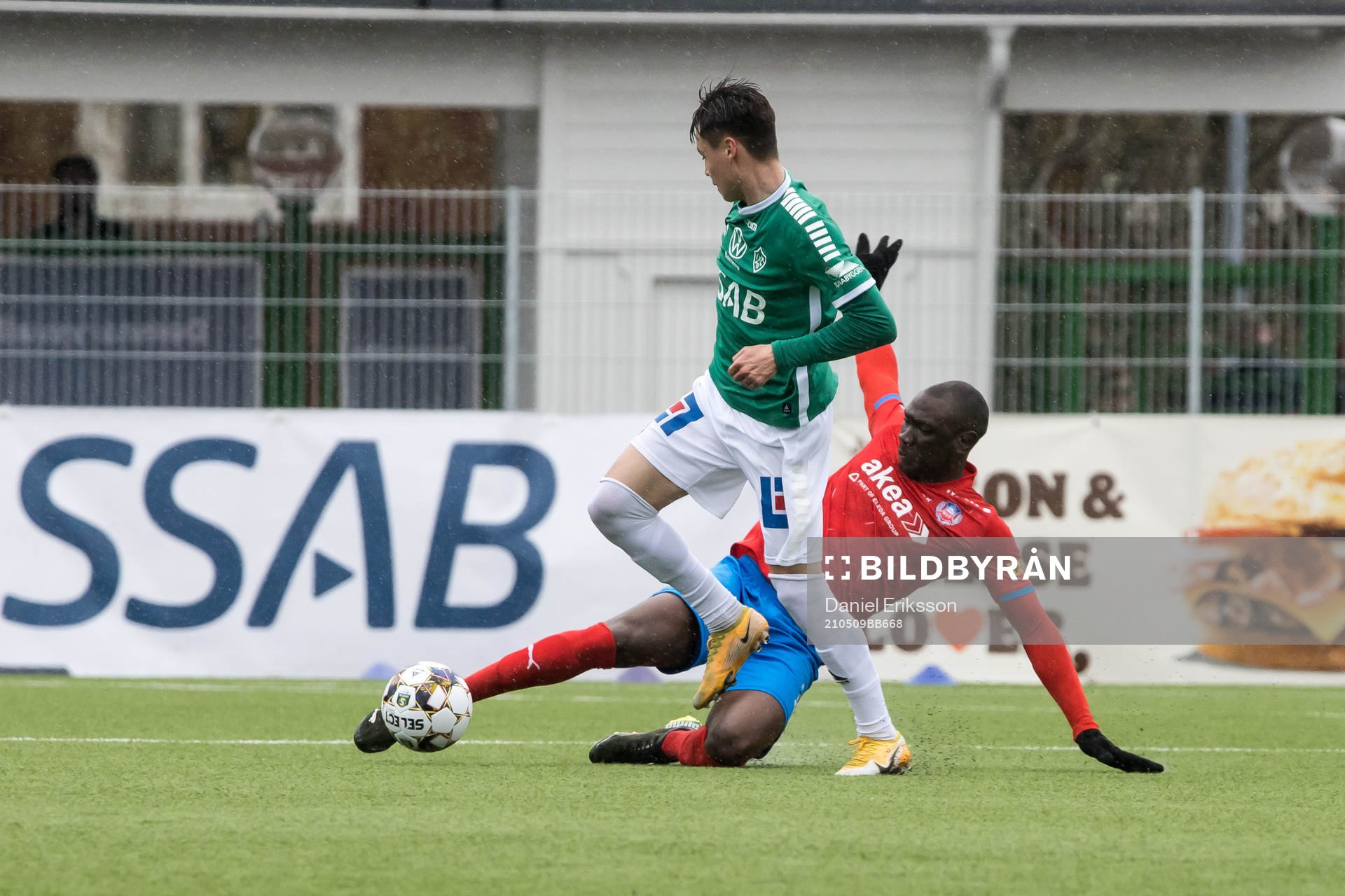 Brages Noa Williams och Helsingborgs Ravy Tsouka-Dozi