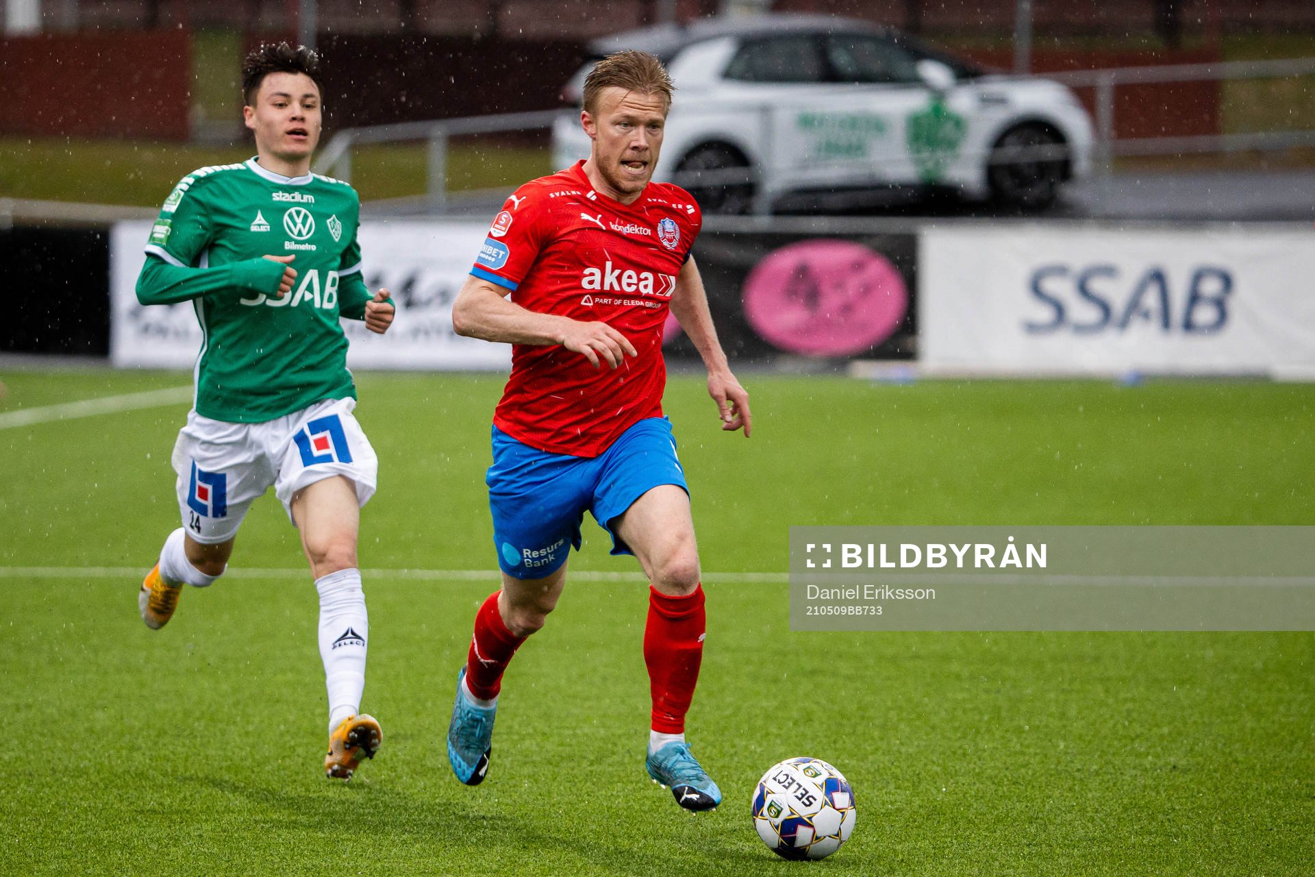 Helsingborgs Andreas Landgren