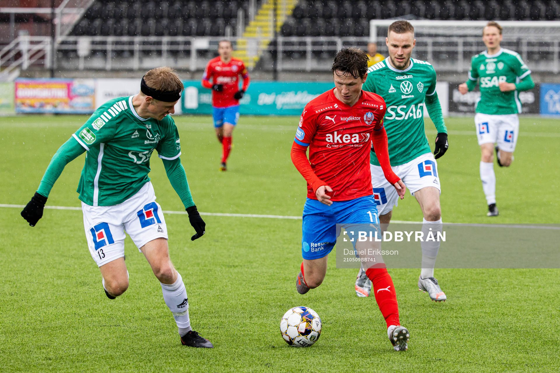 Brages Pontus Hindrikes och Helsingborgs Max Svensson