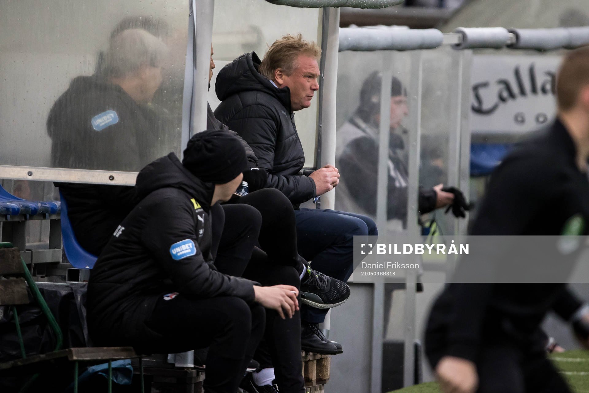 Helsingborgs tränare Jörgen Lennartsson