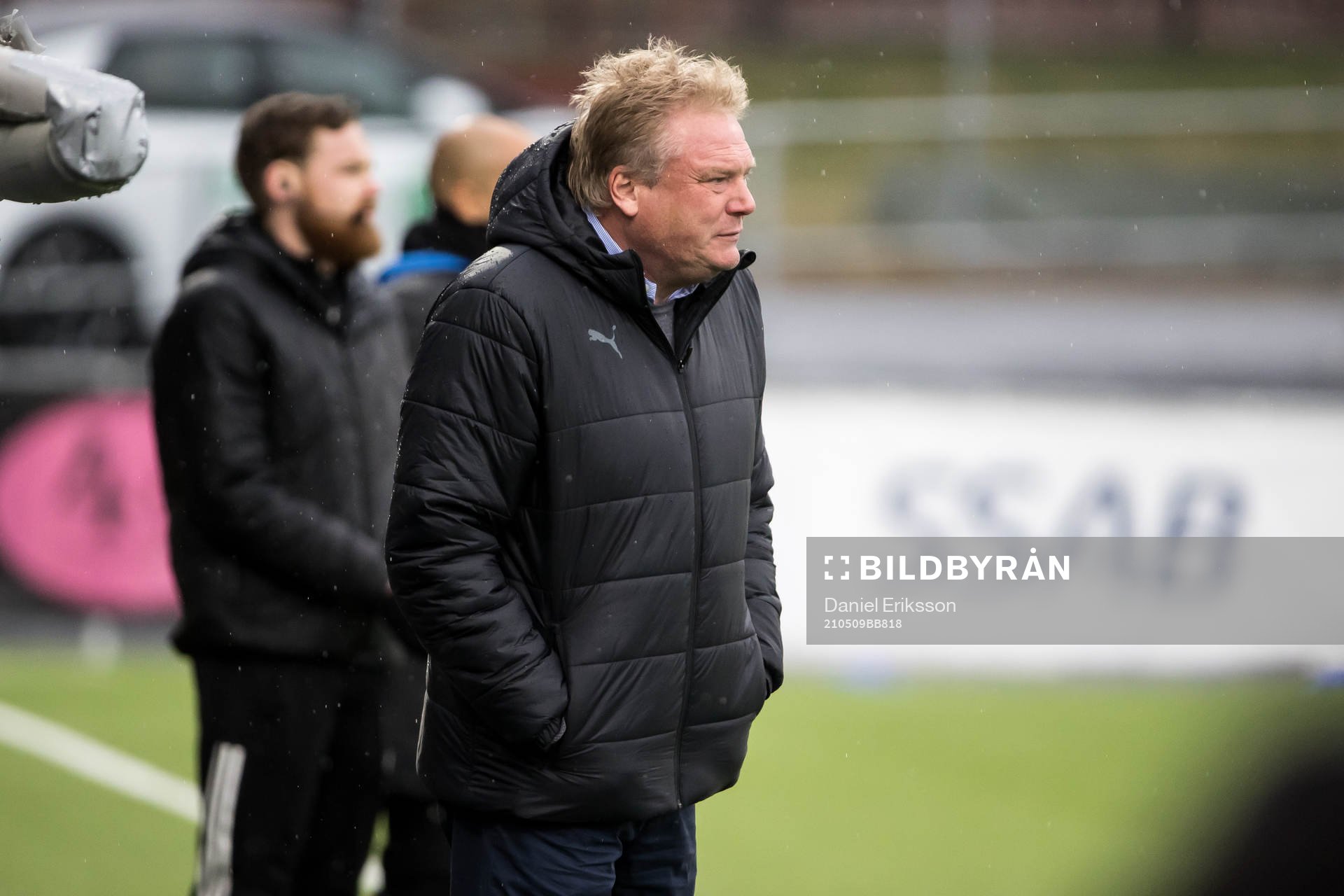Helsingborgs tränare Jörgen Lennartsson