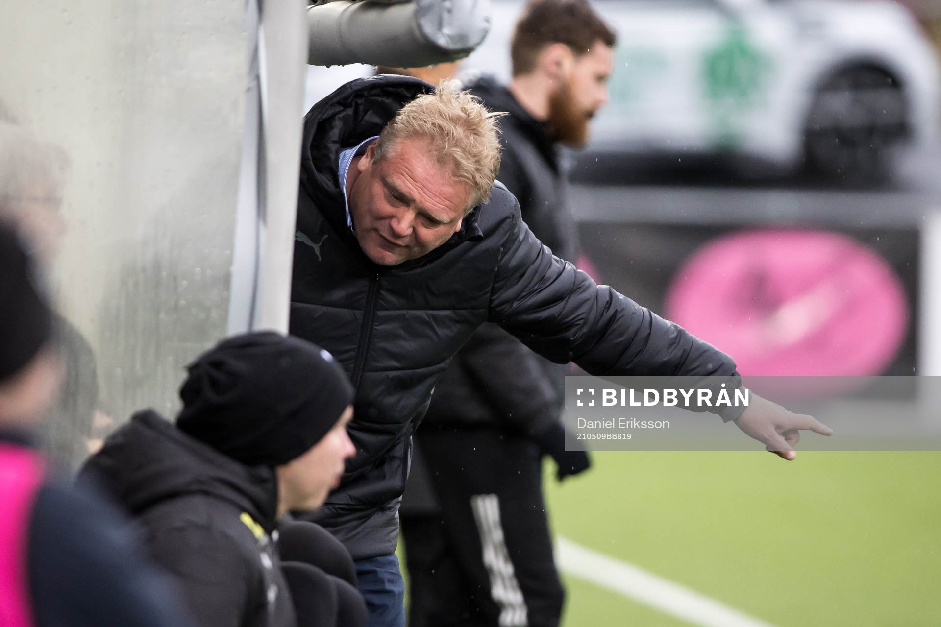 Helsingborgs tränare Jörgen Lennartsson
