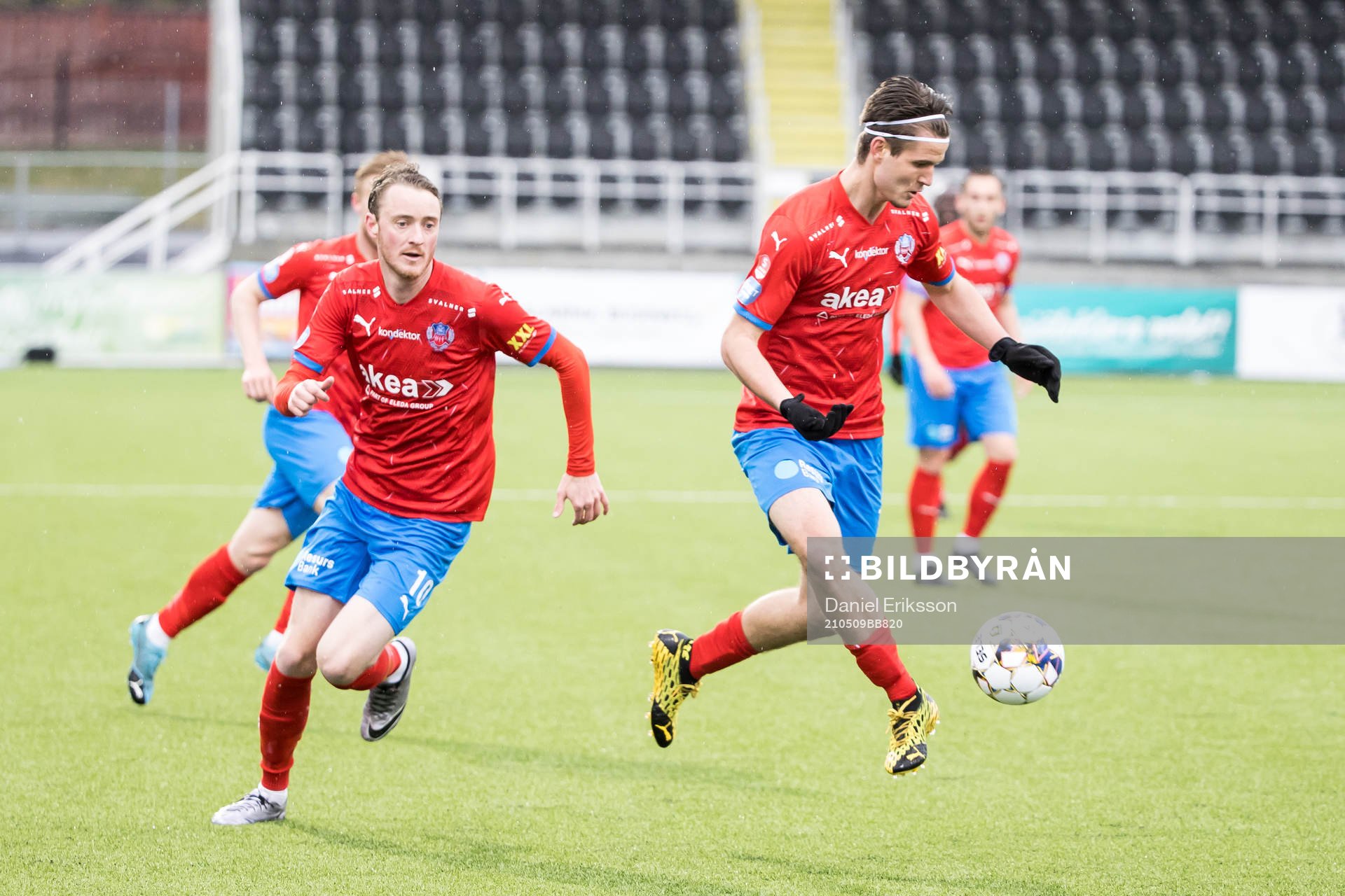 Helsingborgs Rasmus Jönsson och Wilhelm Loeper