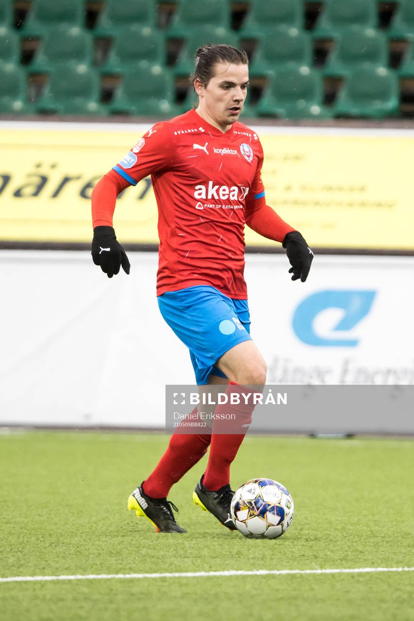 Helsingborgs Max Svensson
