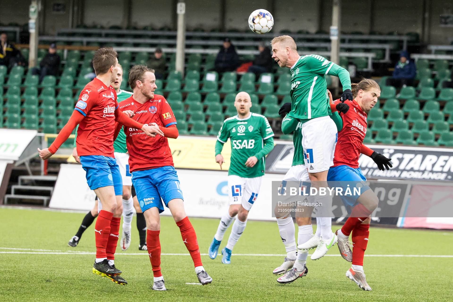 Brages Alexander Zetterström och Helsingborgs Charlie