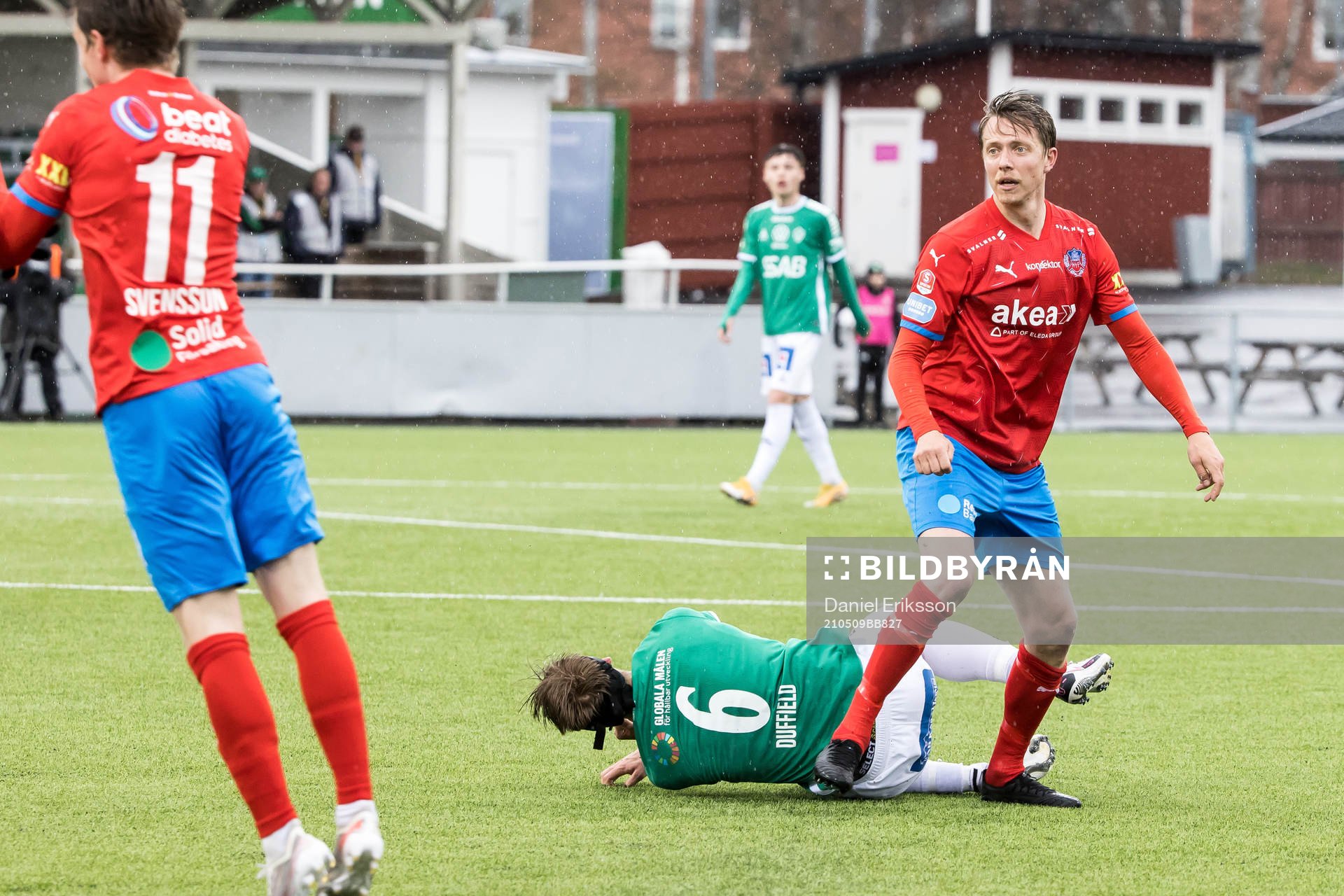 Helsingborgs Andreas Landgren