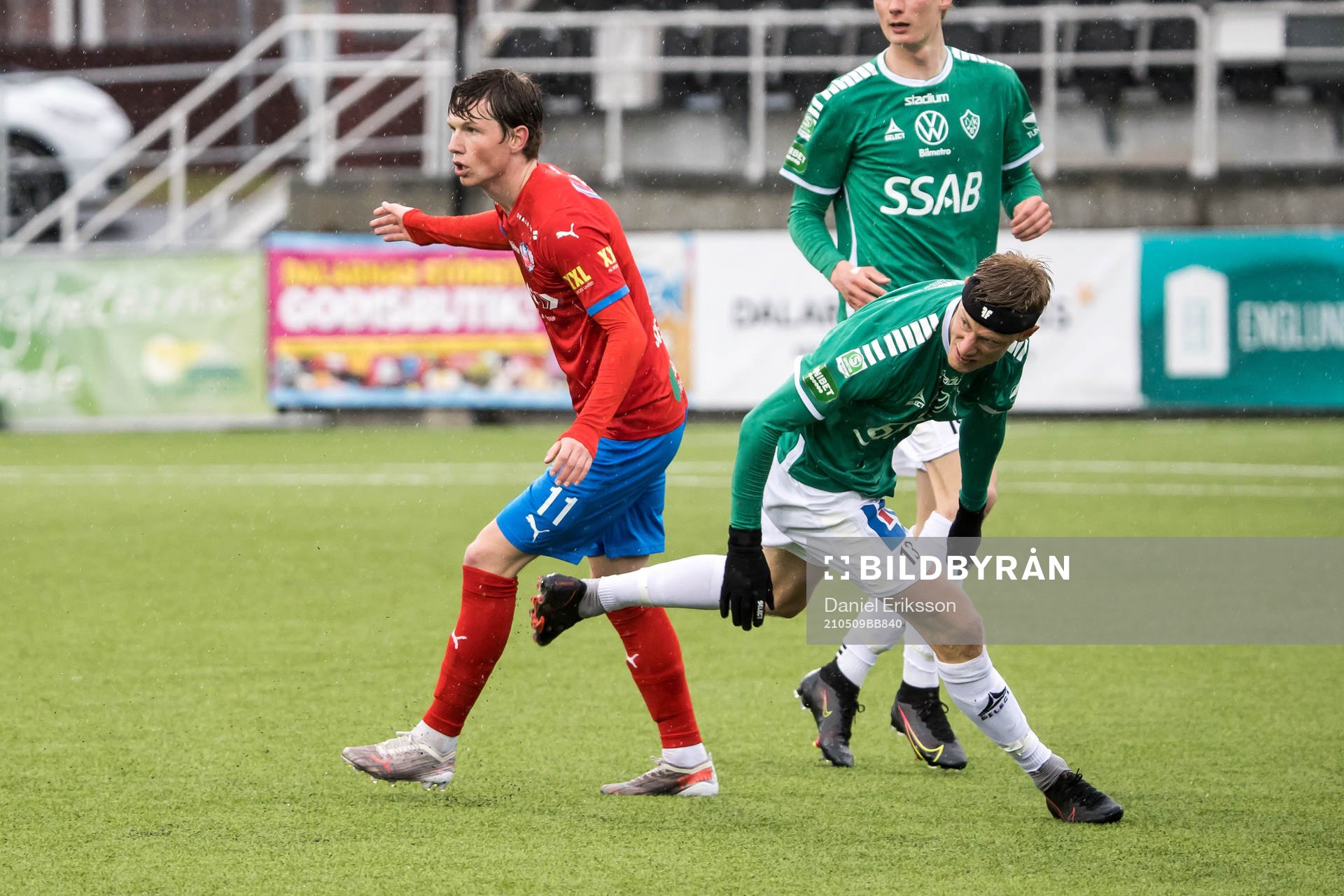 Helsingborgs Max Svensson och Brages Pontus Hindrikes