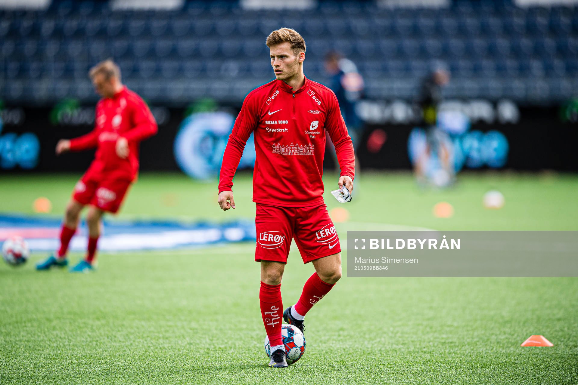 Ole Didrik Blomberg of Brann