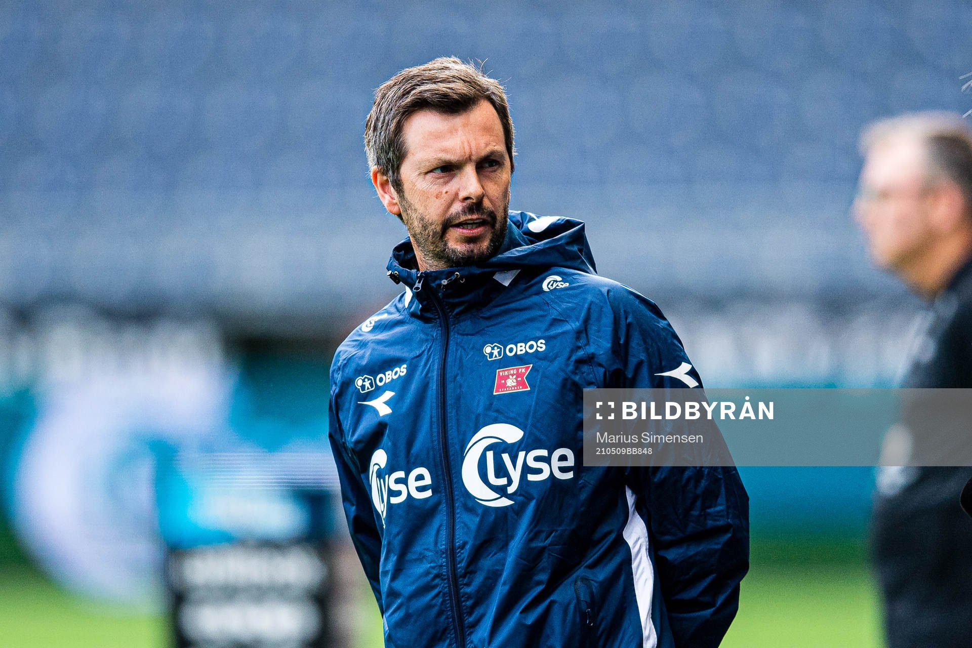 Bjarte Lunde Aarsheim, head coach of Viking