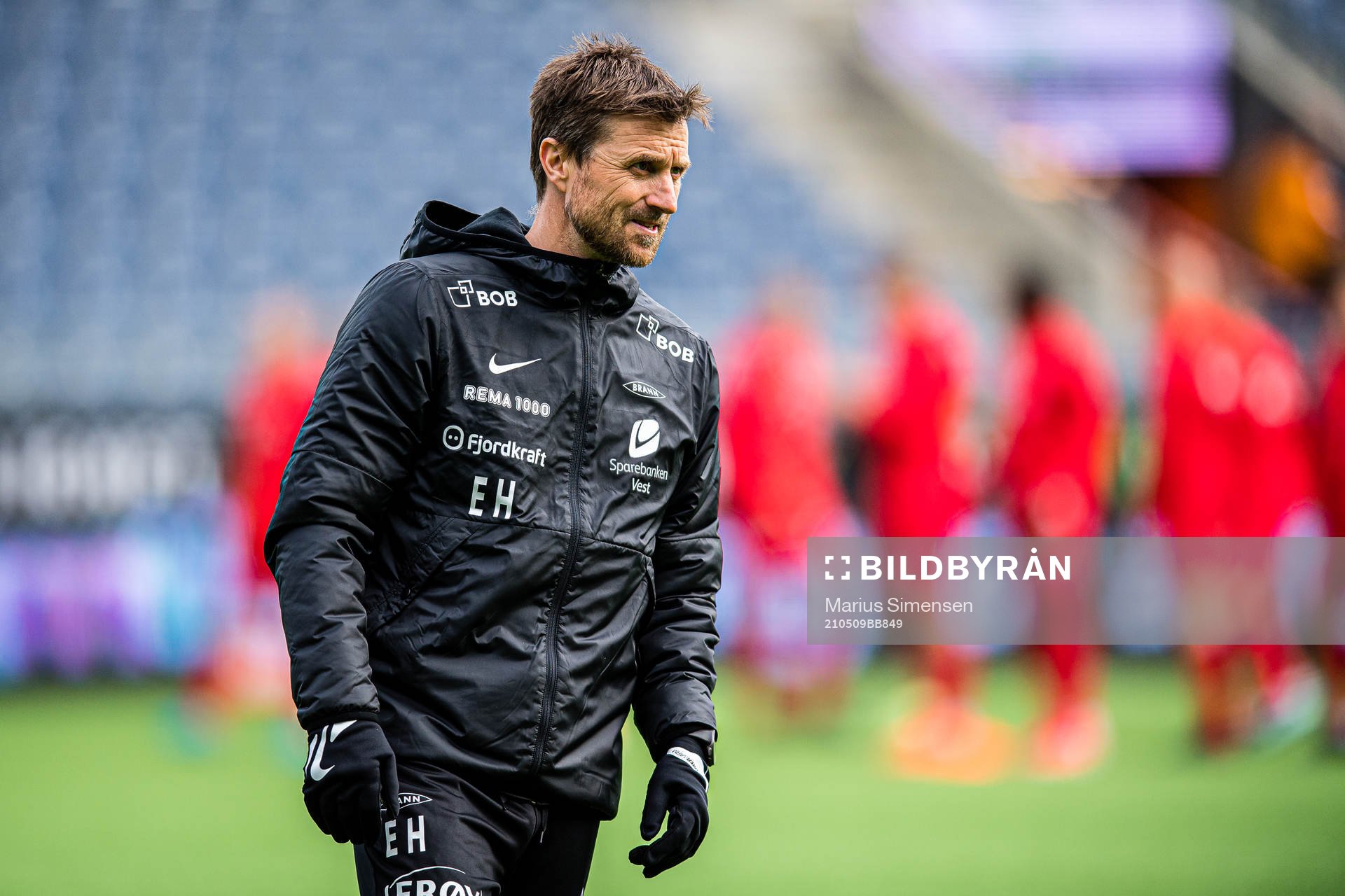 Eirik Horneland, assistant coach of Brann