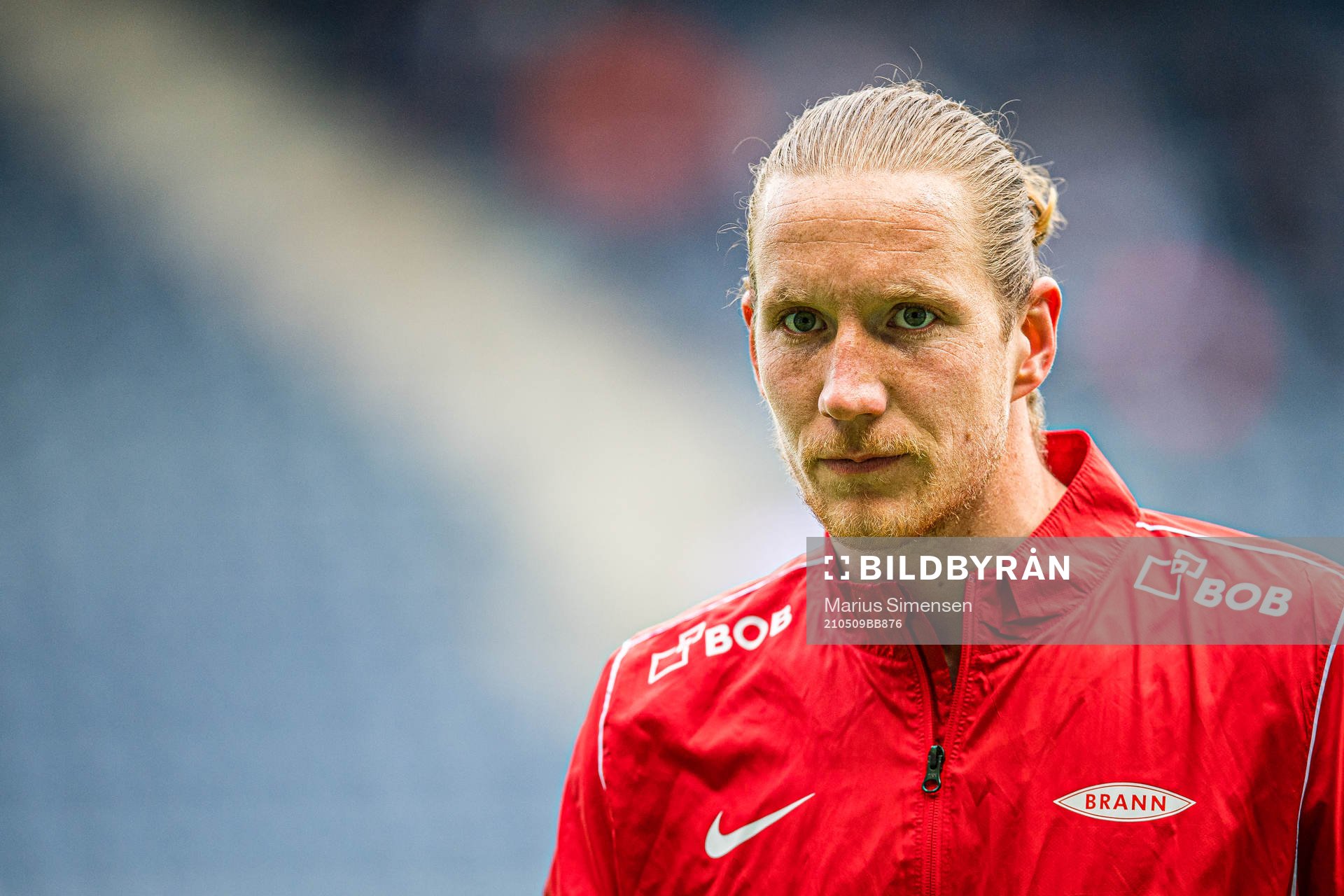 Eirik Holmen Johansen of Brann