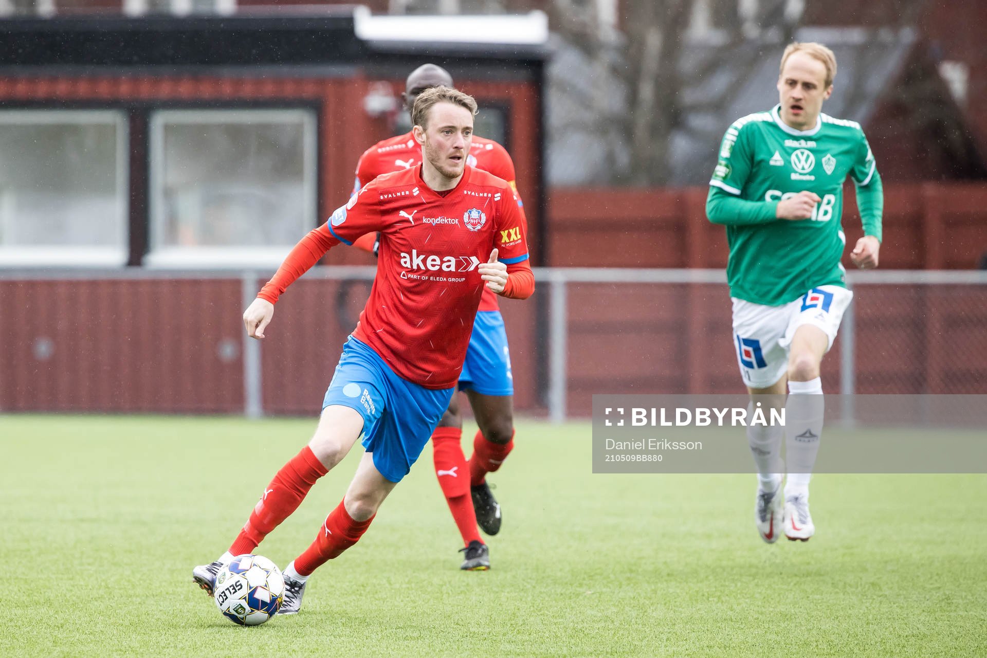 Helsingborgs Rasmus Jönsson