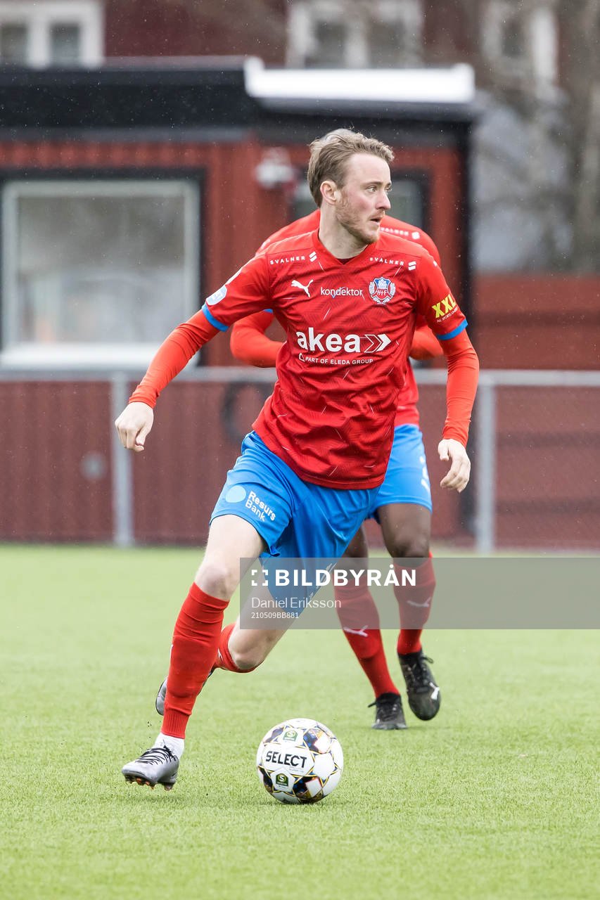 Helsingborgs Rasmus Jönsson
