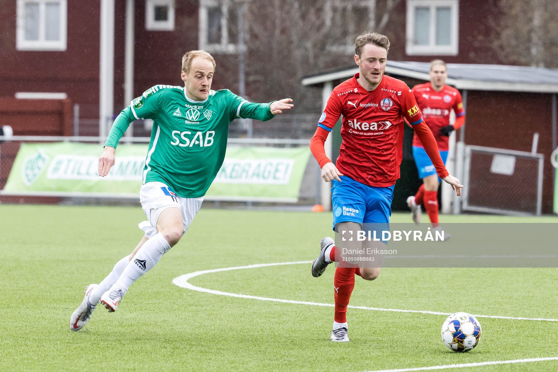 Brages Anton Lundin  och Helsingborgs Rasmus Jönsson