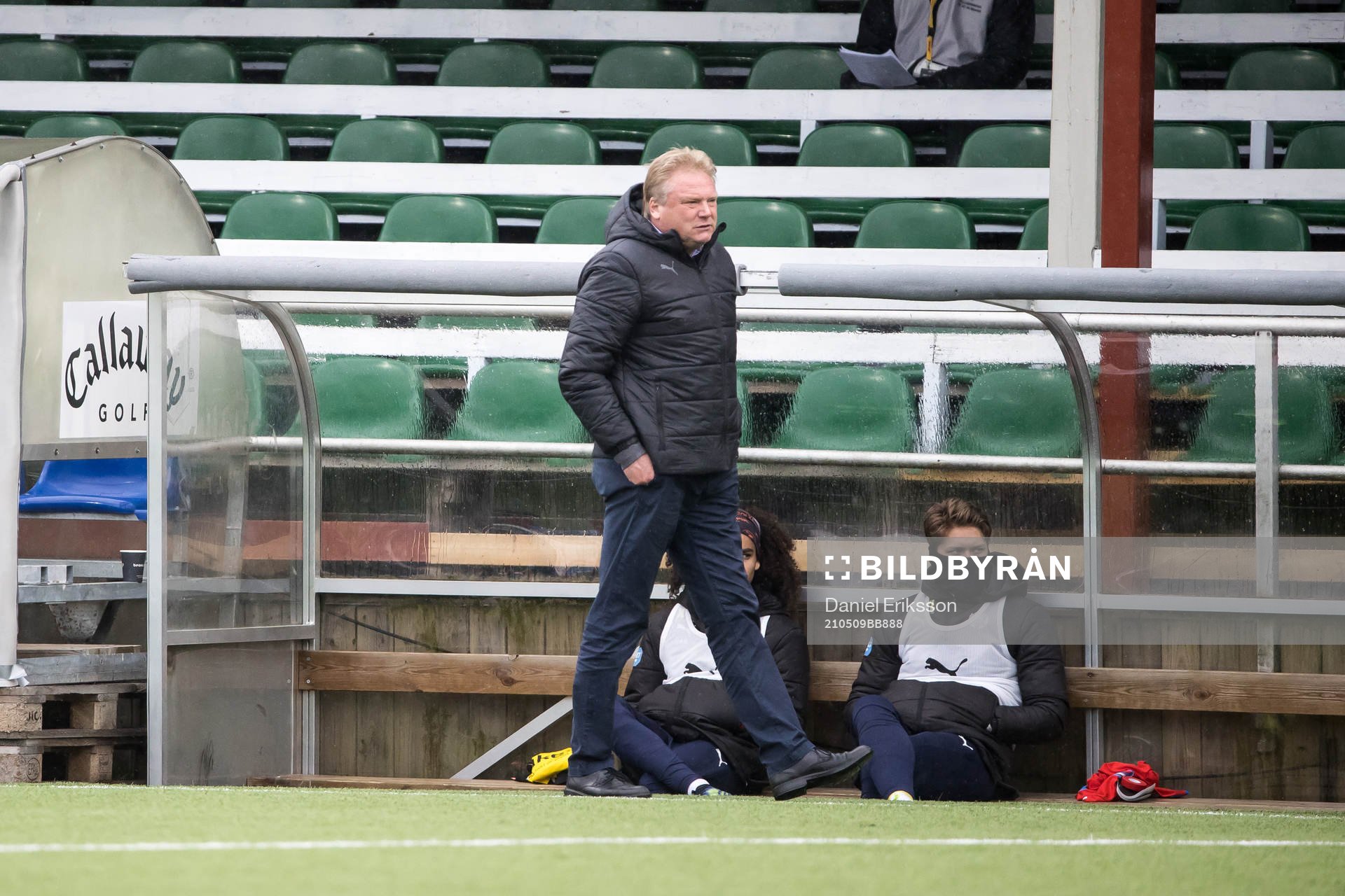 Helsingborgs tränare Jörgen Lennartsson