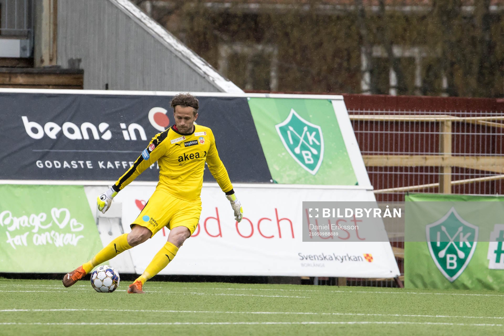 Helsingborgs målvakt Anders Lindegaard