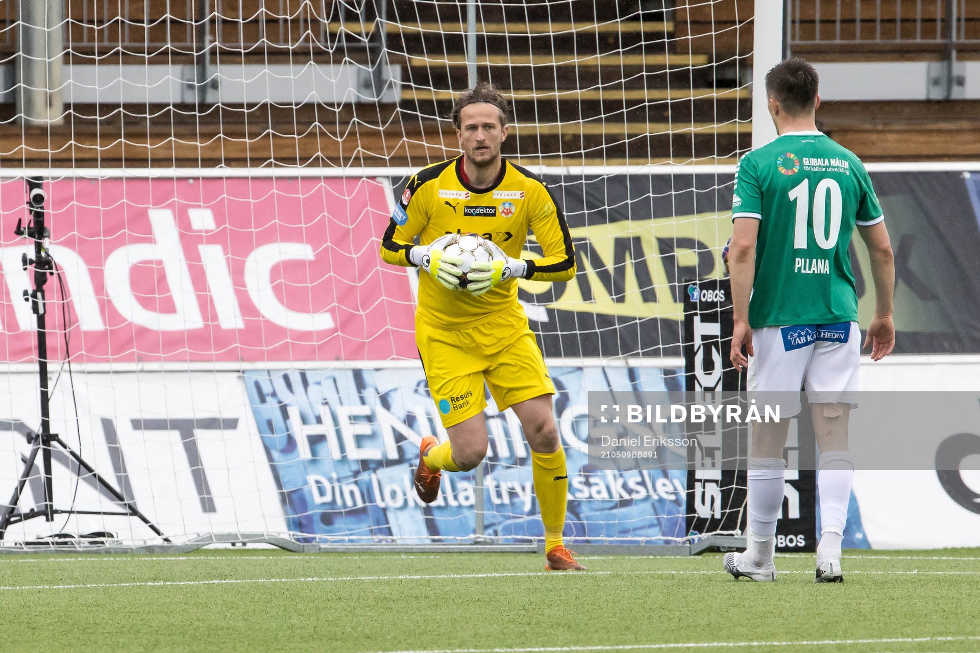 Helsingborgs målvakt Anders Lindegaard