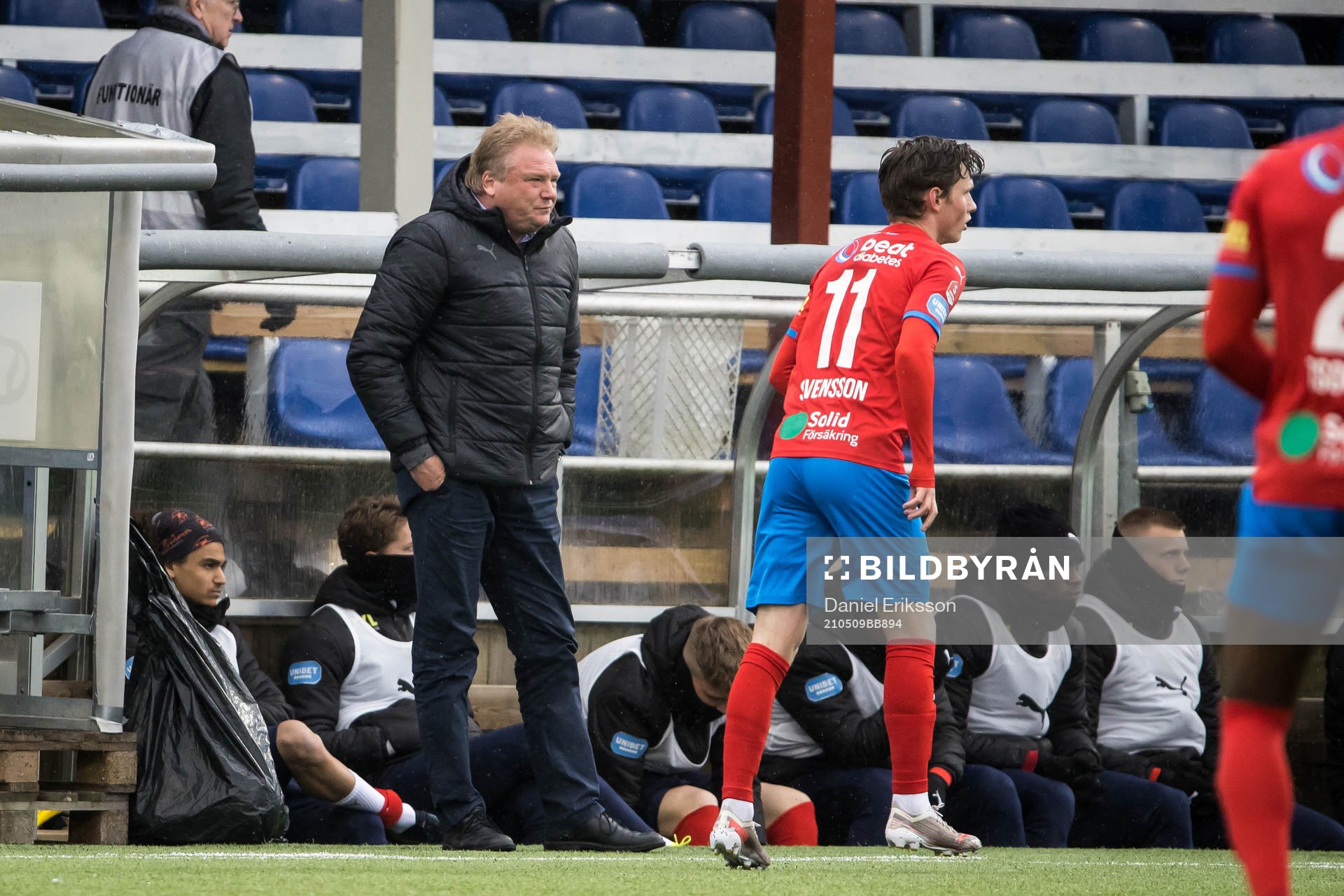 Helsingborgs tränare Jörgen Lennartsson