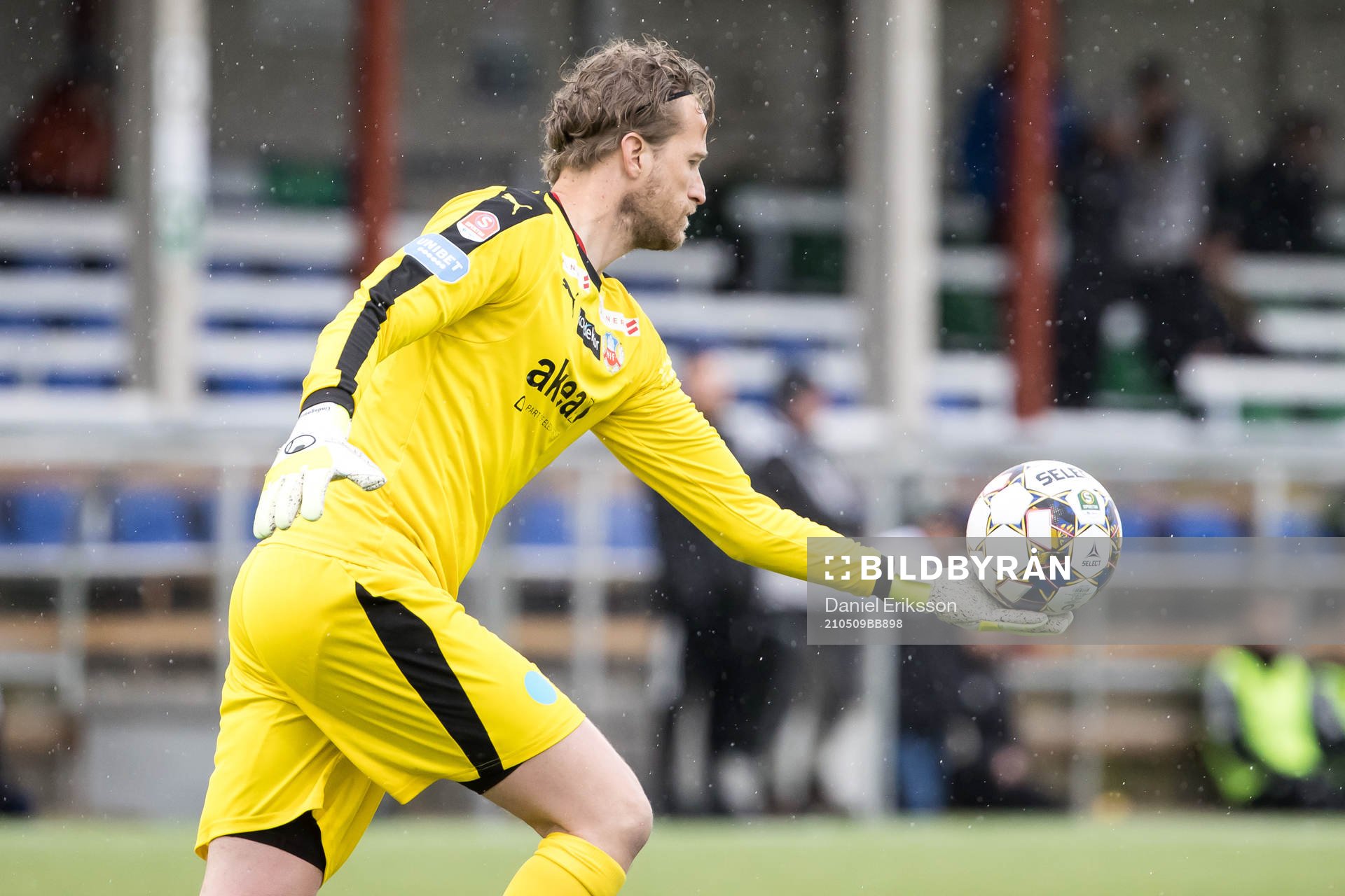 Helsingborgs målvakt Anders Lindegaard