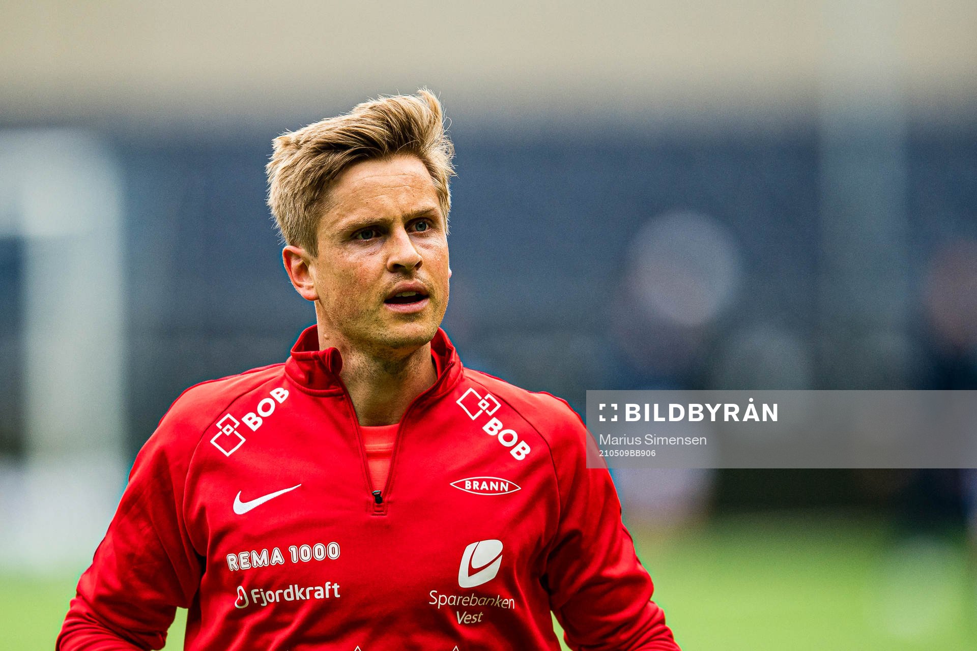 Thomas Grøgaard of Brann