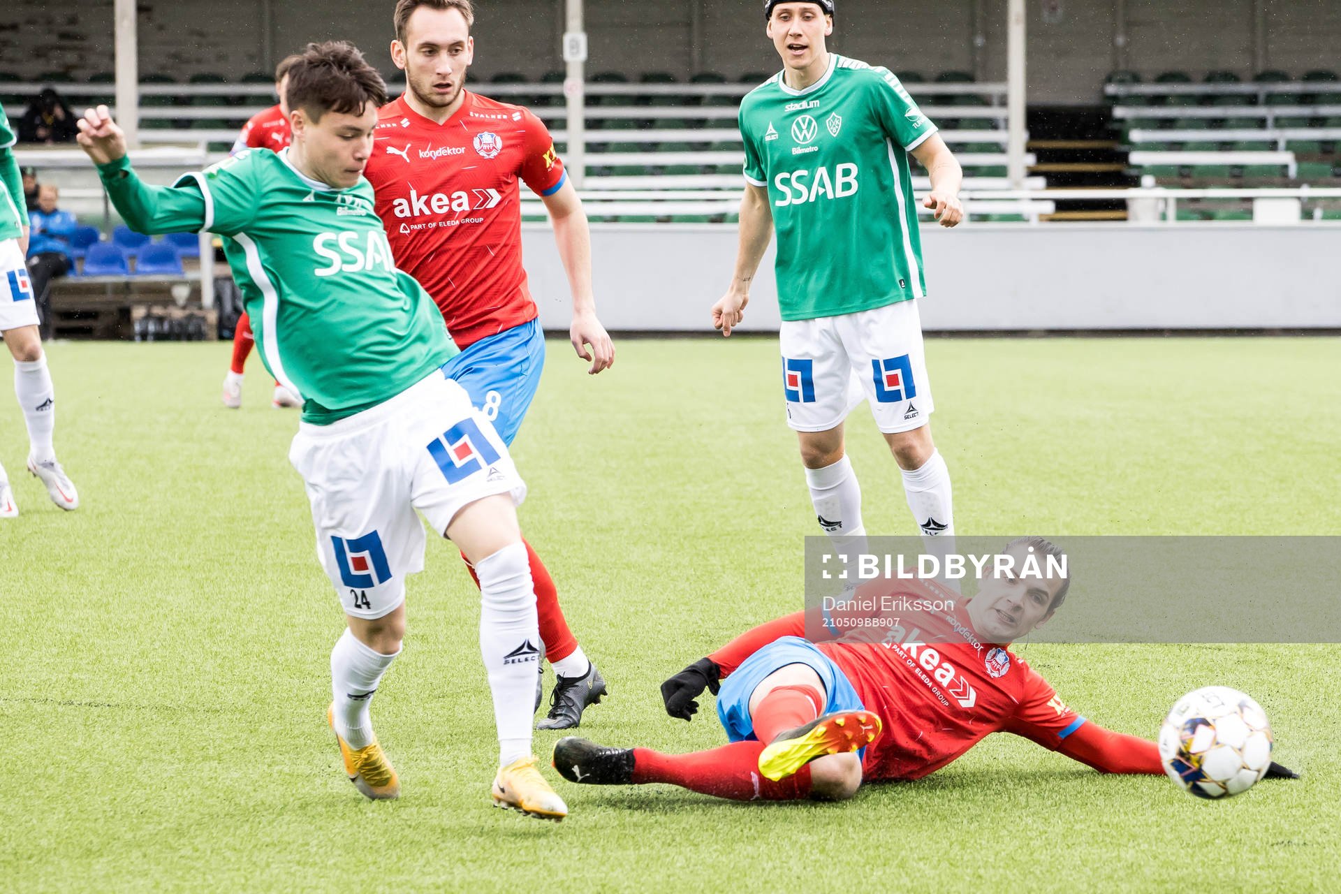 Brages Noa Williams och Helsingborgs Brandur Hendriksson