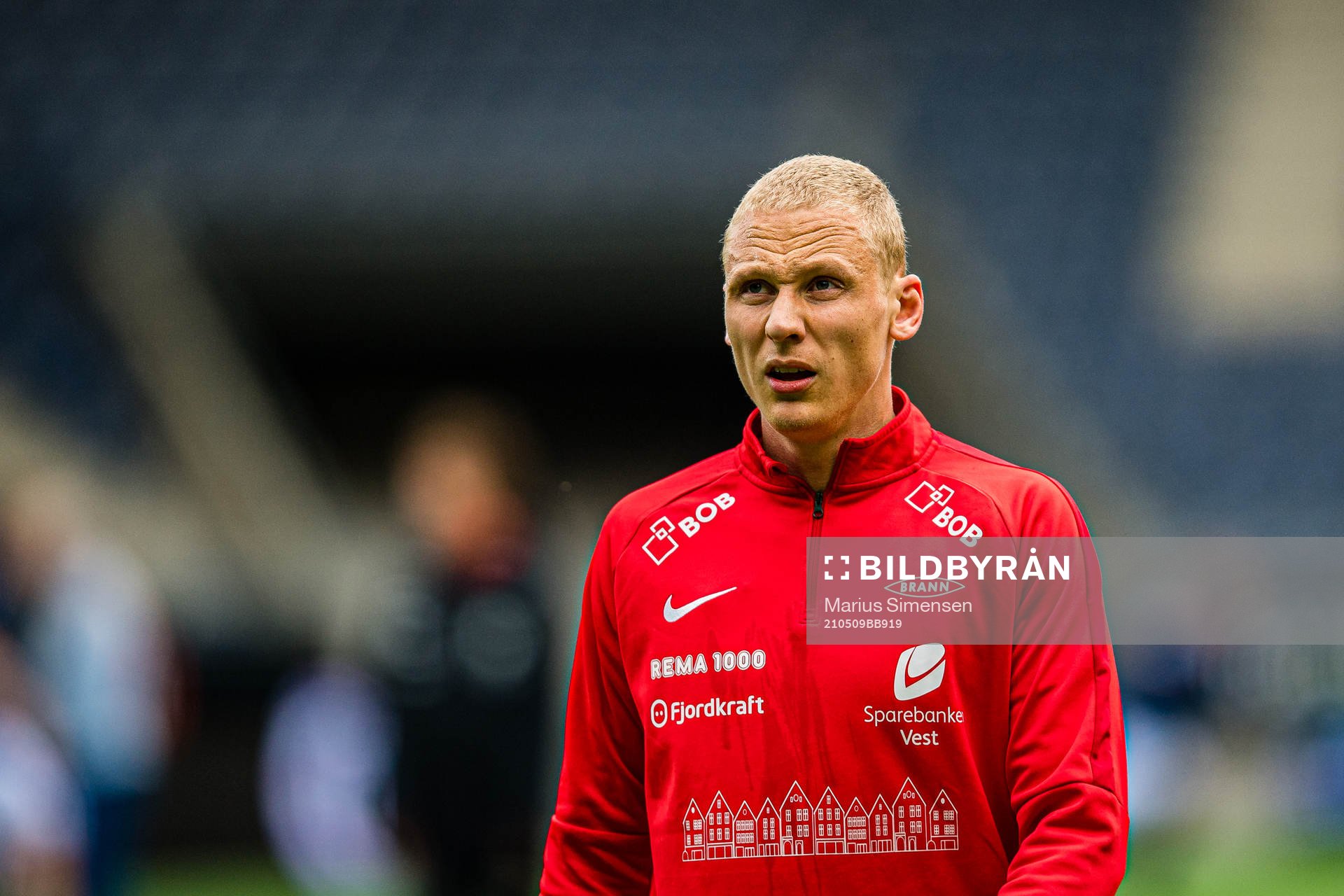 Kristoffer Ramos Barmen of Brann