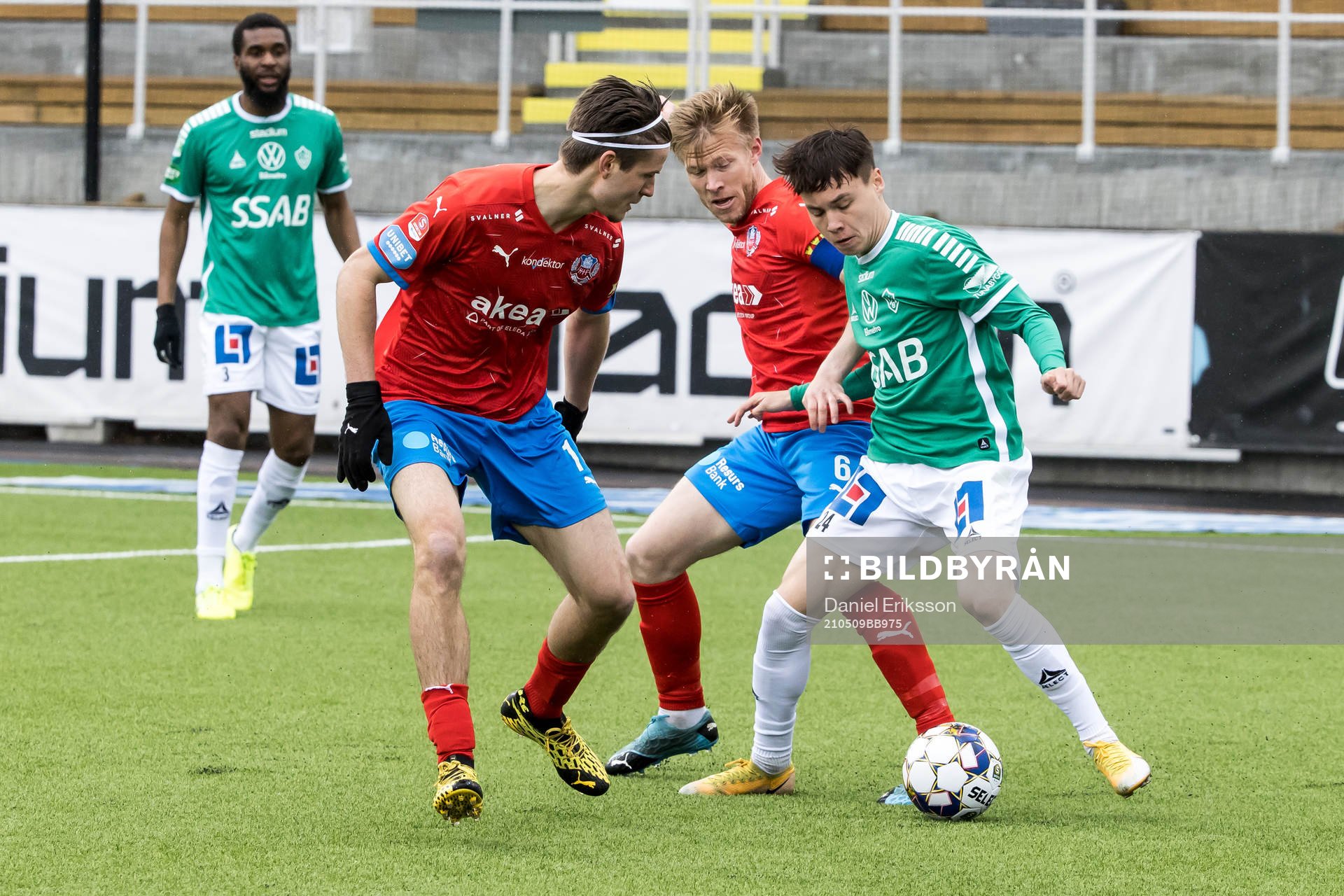 Helsingborgs Wilhelm Loeper och Andreas Landgren och Brages