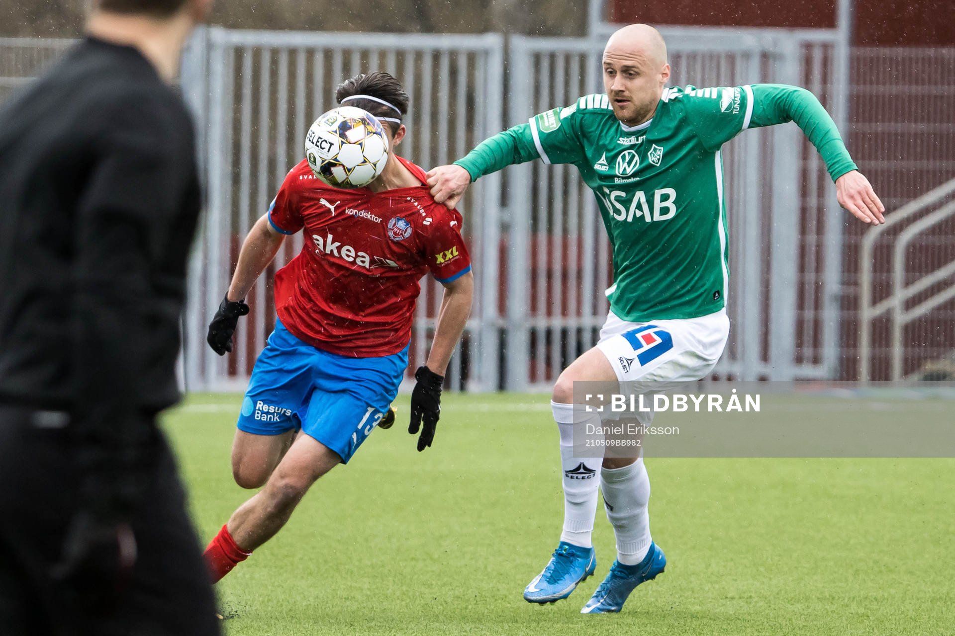 Helsingborgs Wilhelm Loeper och Brages Oscar Lundin