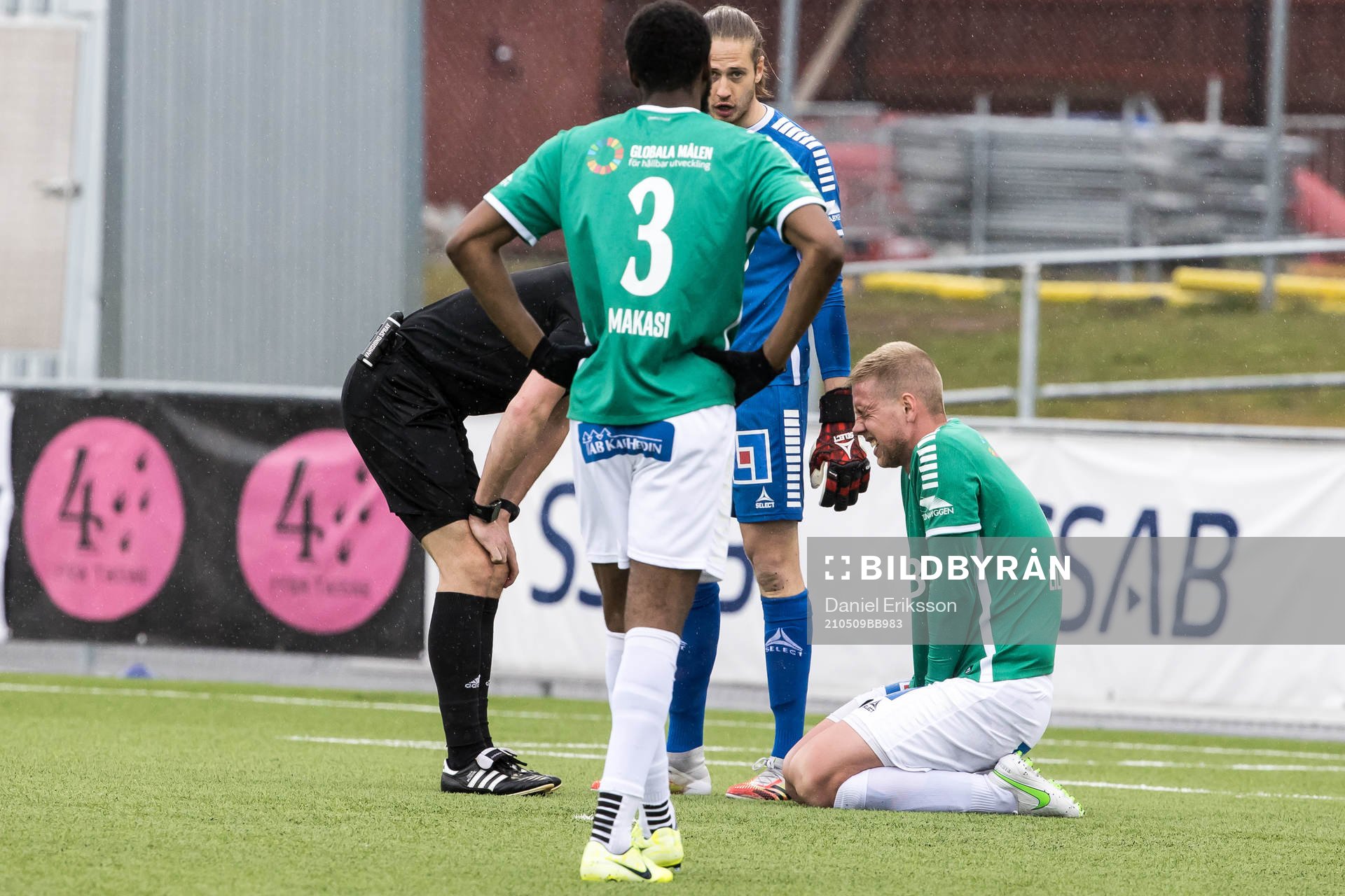 Brages Mattias Liljestrand har ont